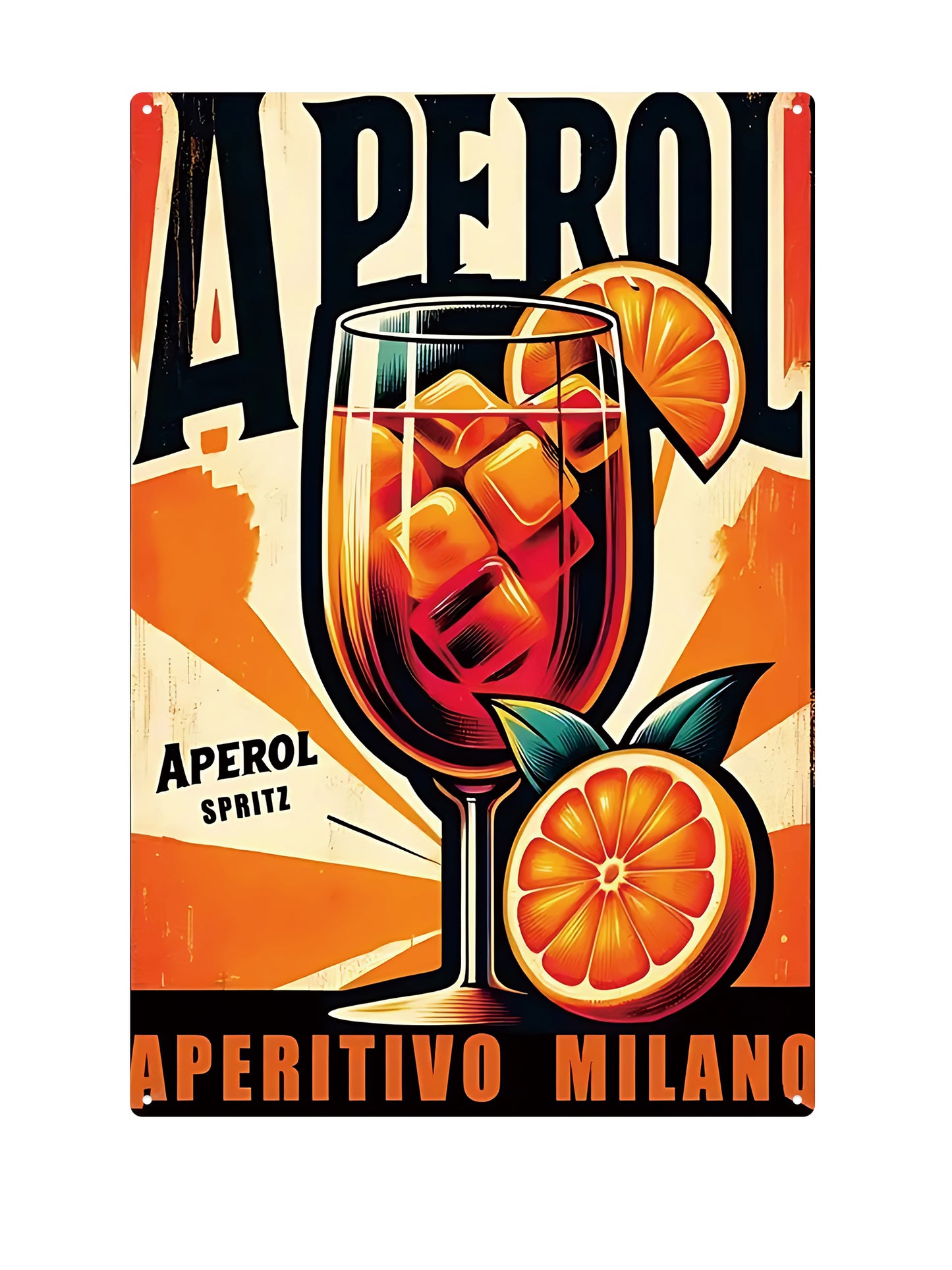 Aperol - Metal Wall Sign