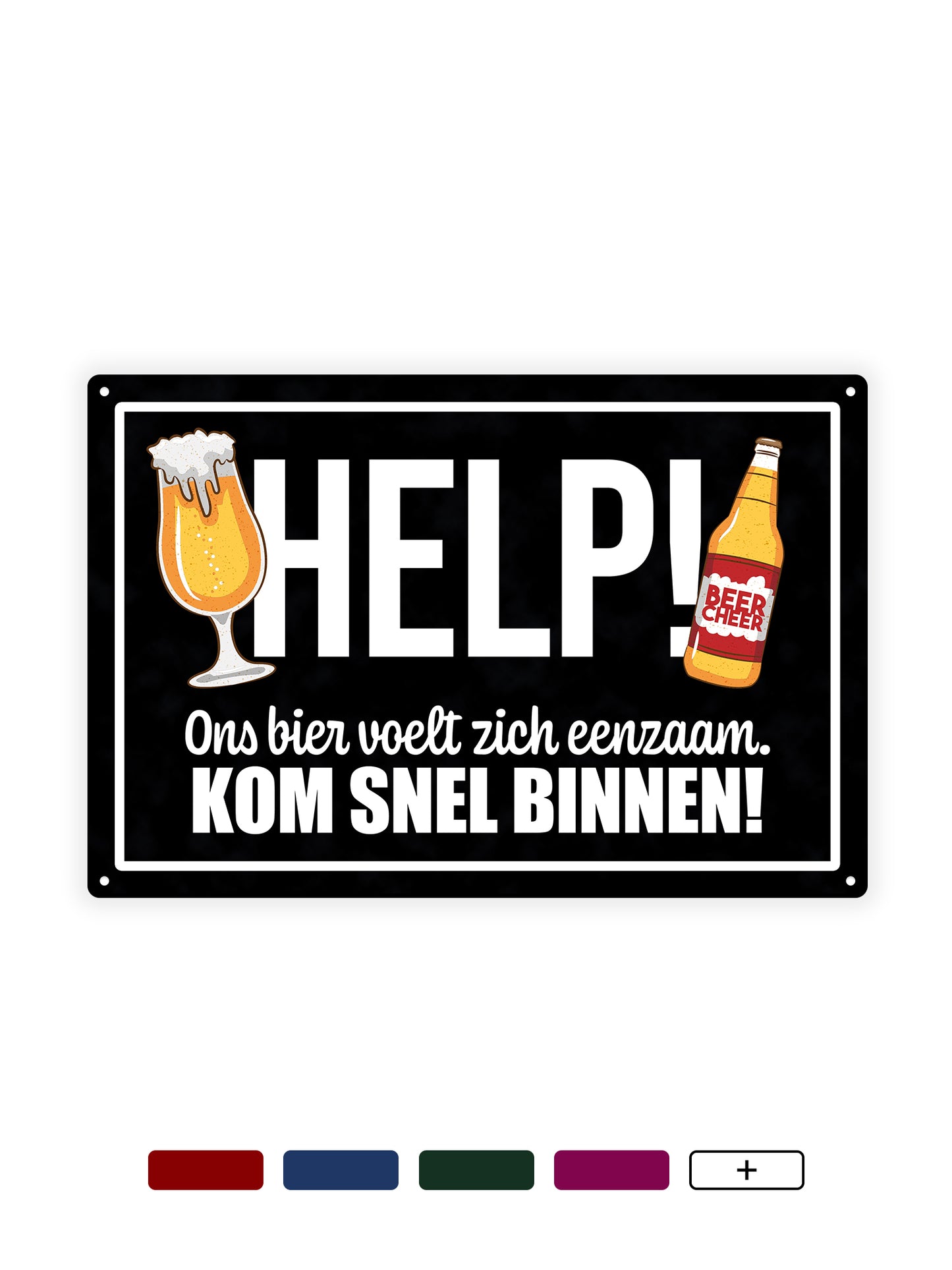 Help! Our beer feels lonely