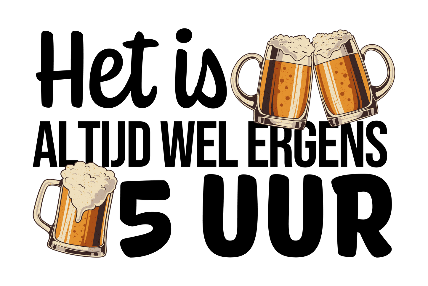 It's always 5 o'clock somewhere - Cafe Bord