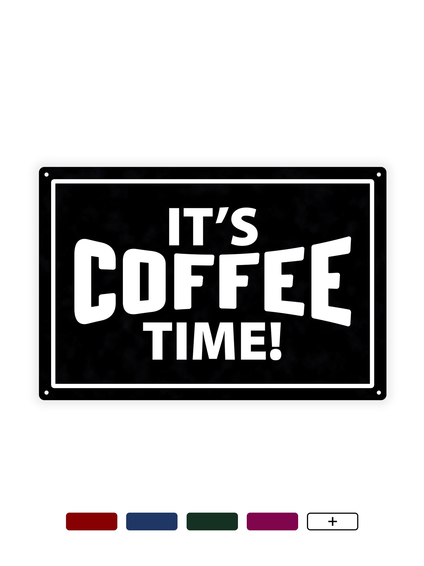 It's coffee time - Cafe Bord