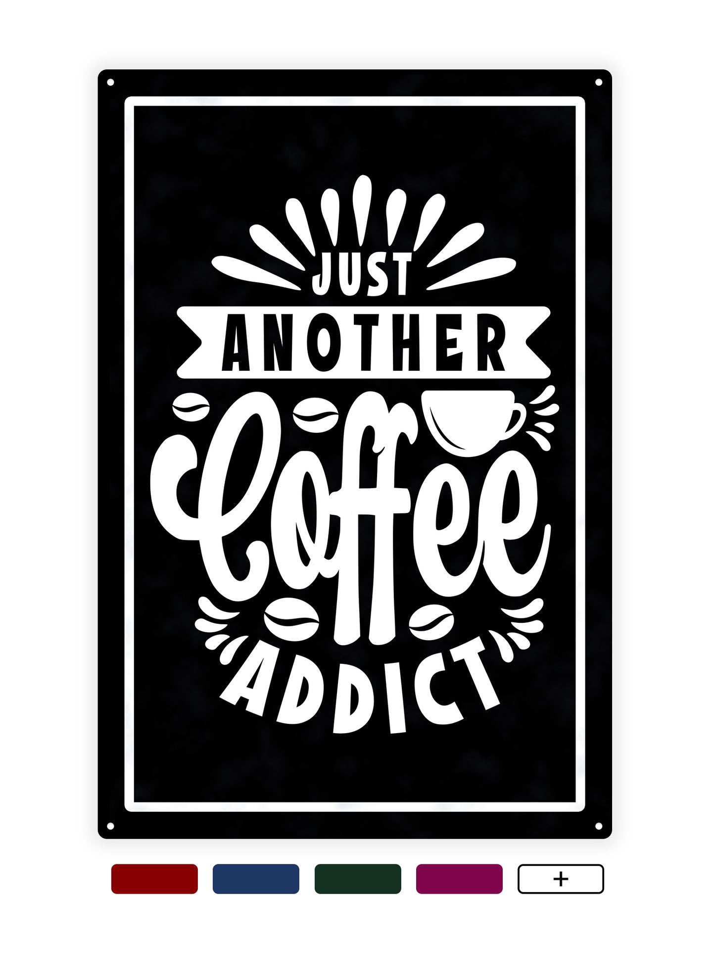 Just another coffee addict 2 - Cafe bord