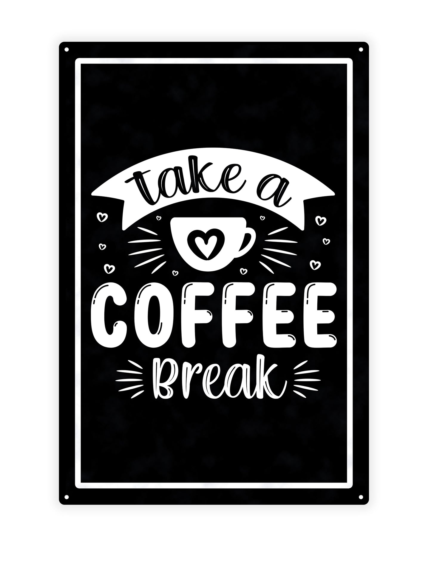 Take a coffee break - Cafe bord