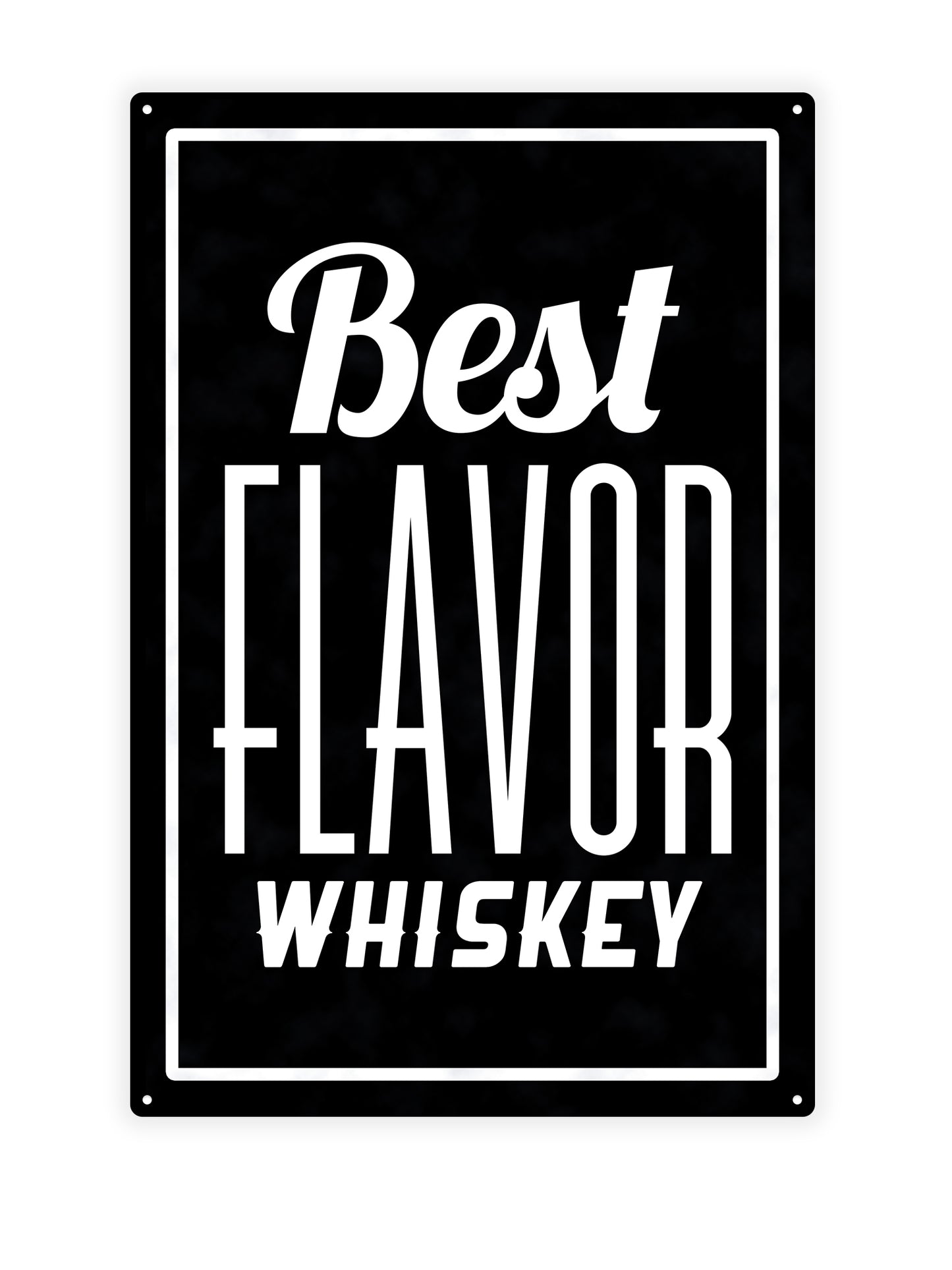 Best flavor whiskey - Cafe bord