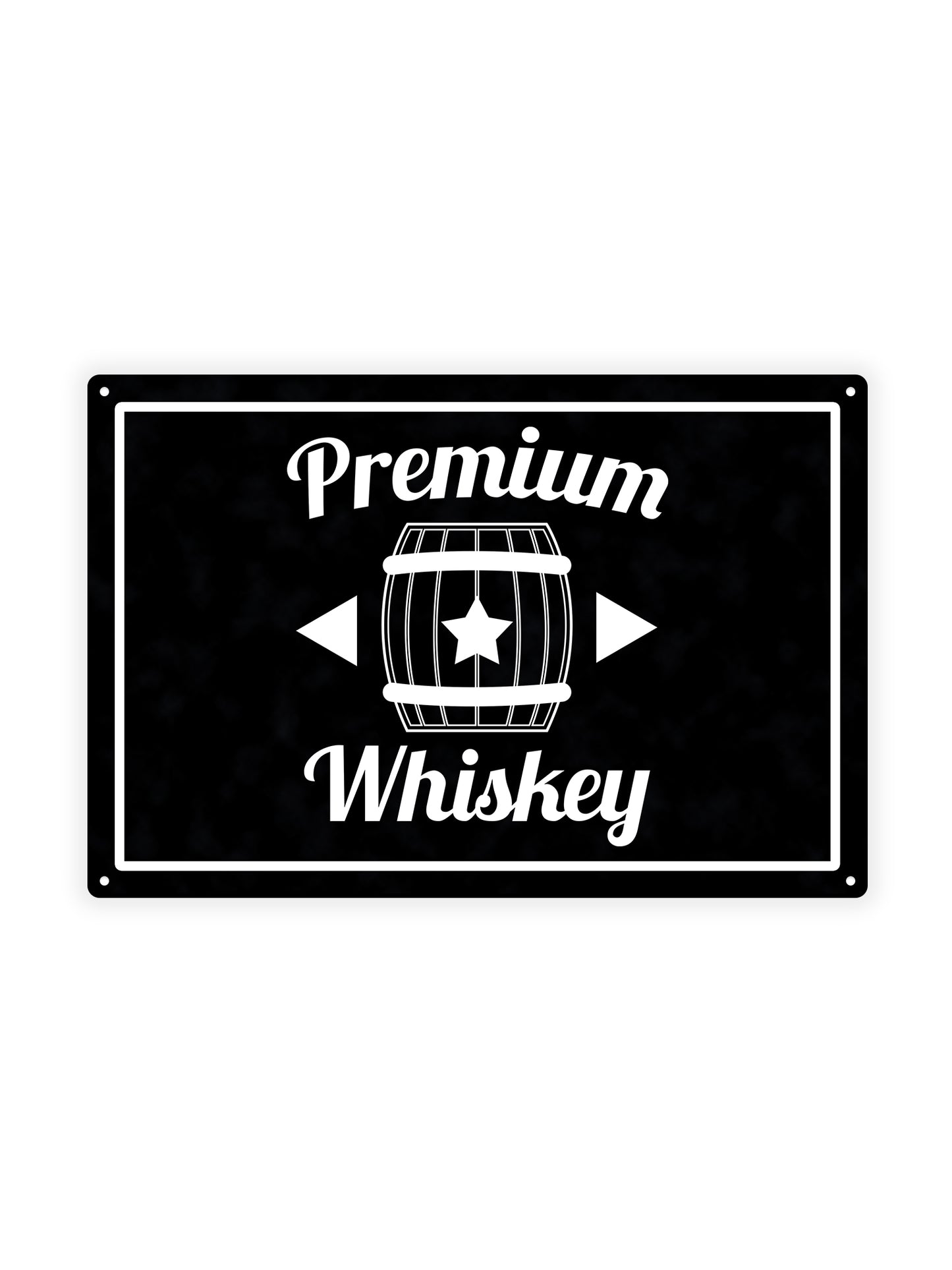 Premium whiskey - Cafe bord