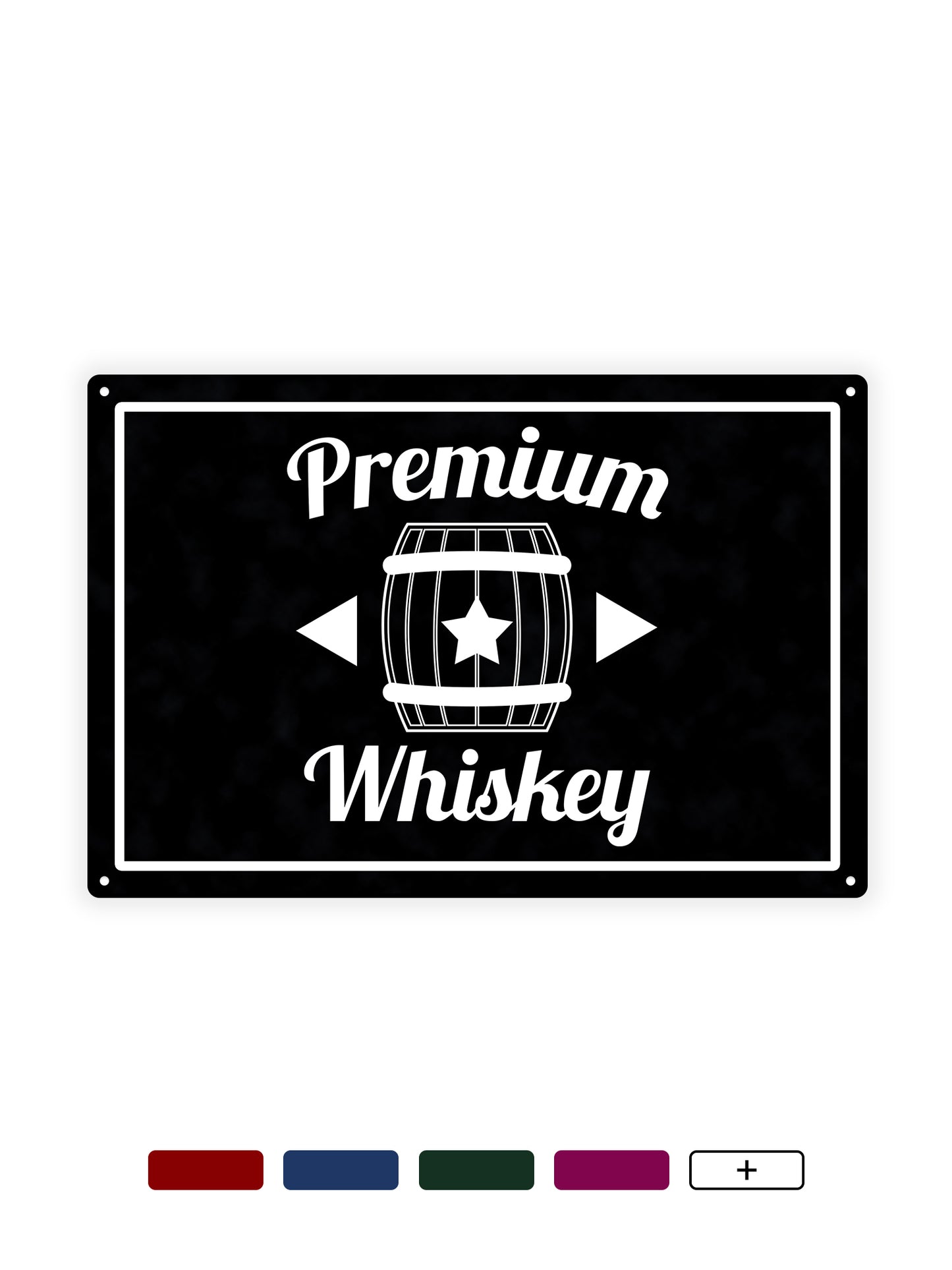 Premium whiskey - Cafe bord
