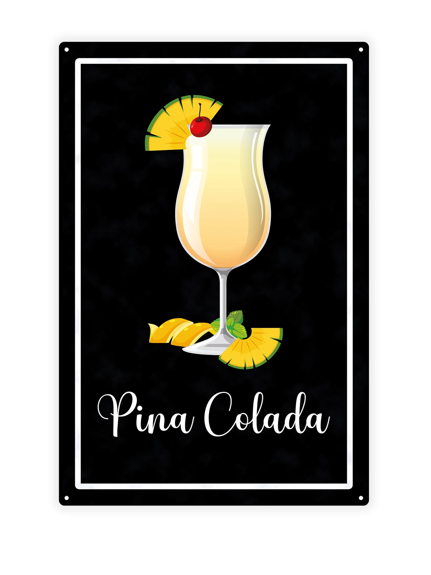 Pina colada - Cafe bord