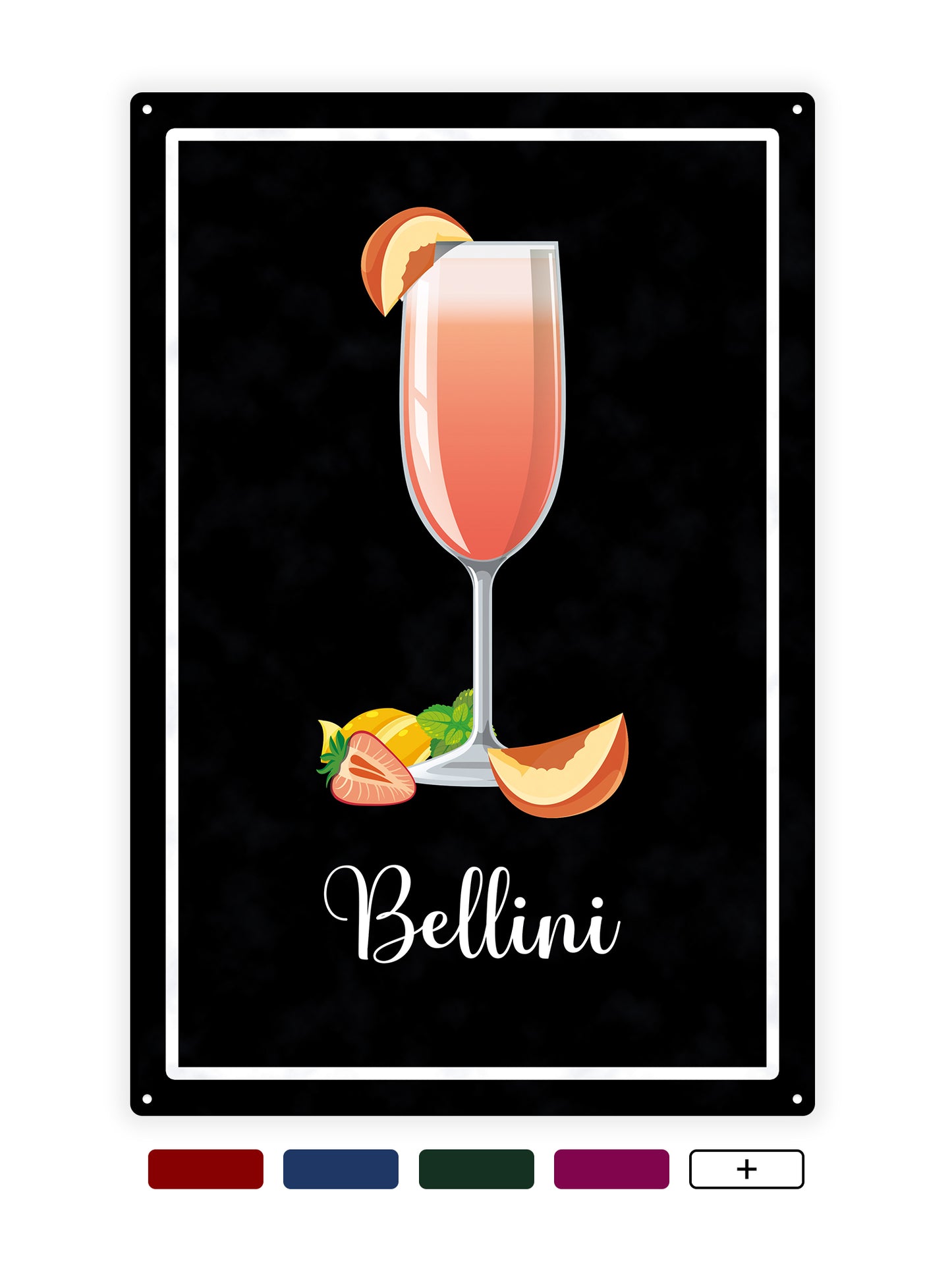Bellini - Cafe plate