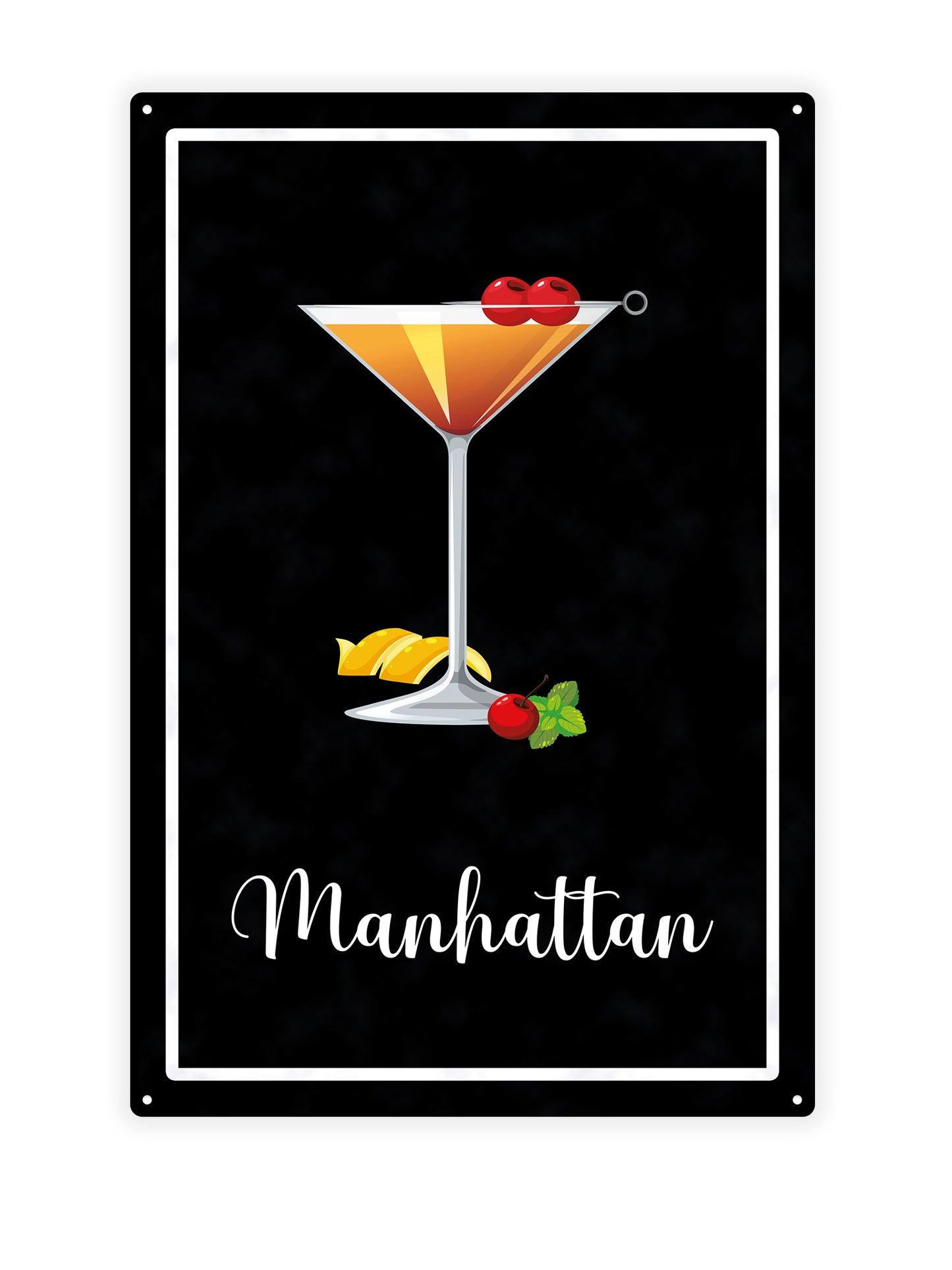 Manhattan - Cafe bord