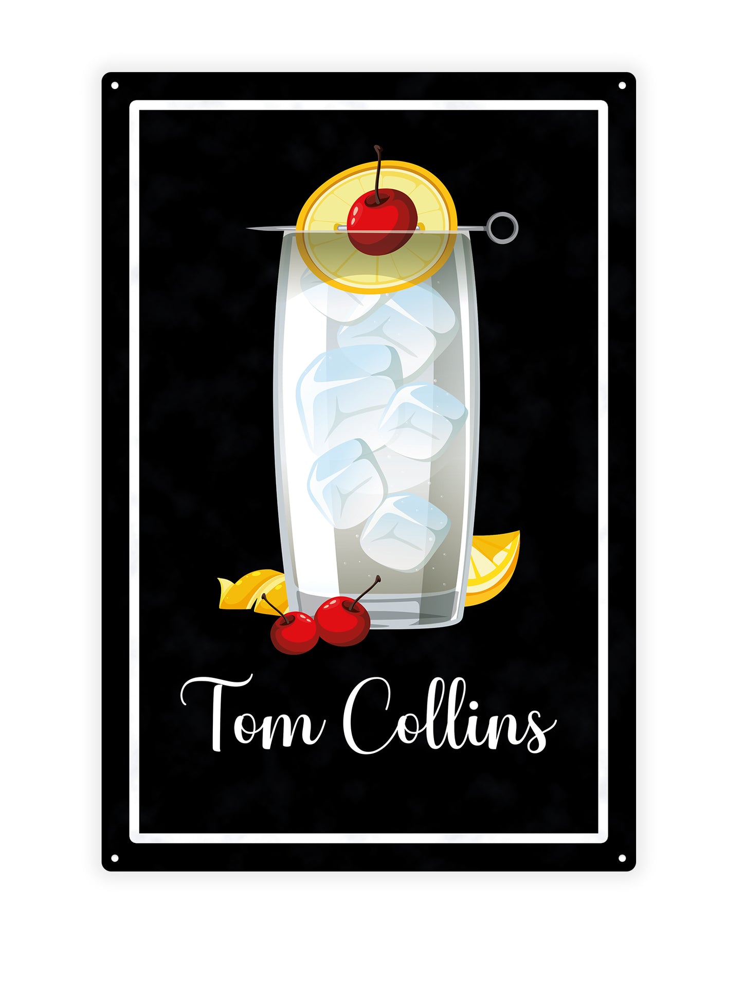 Tom Collins - Cafe bord