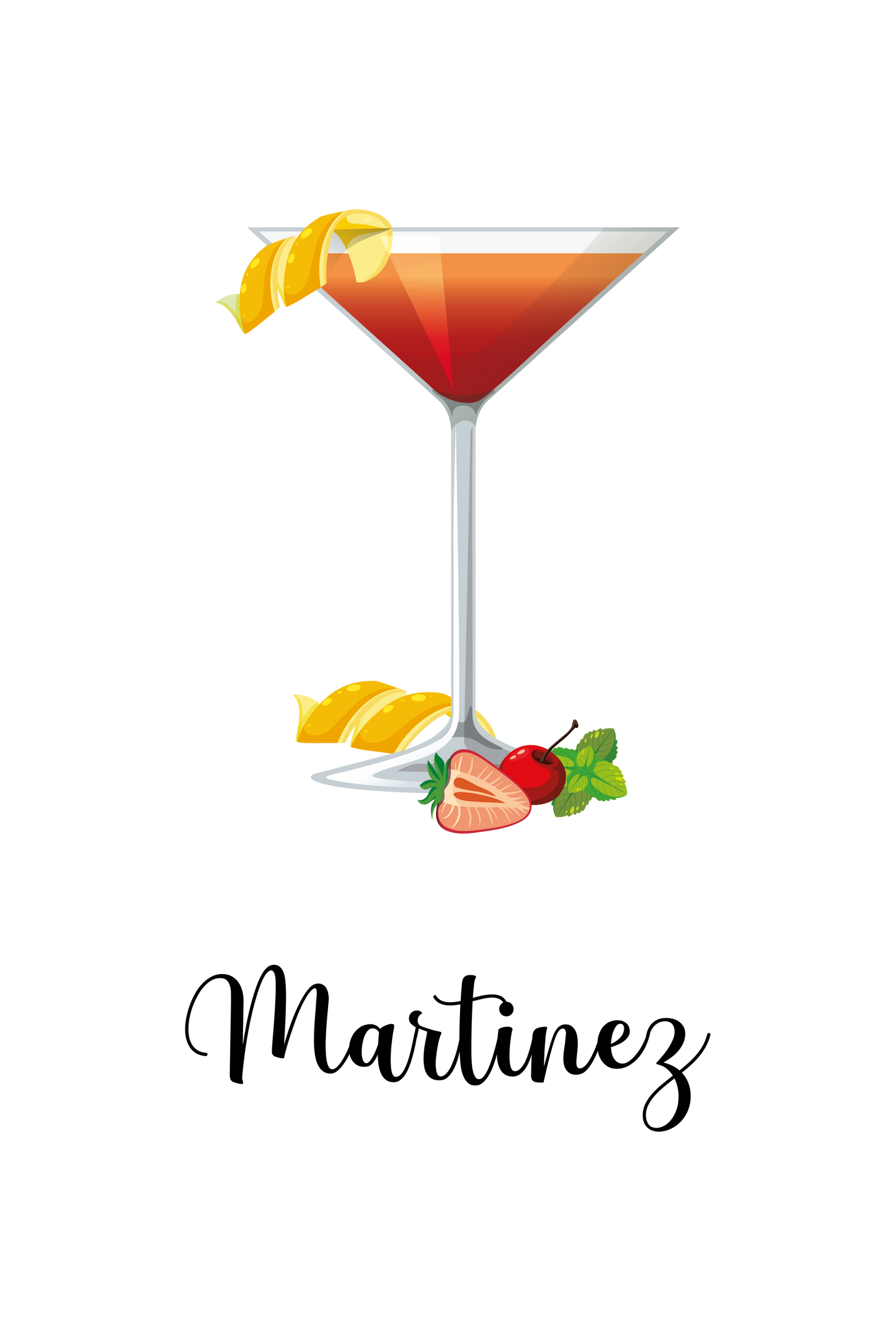 Martinez - Cafe bord