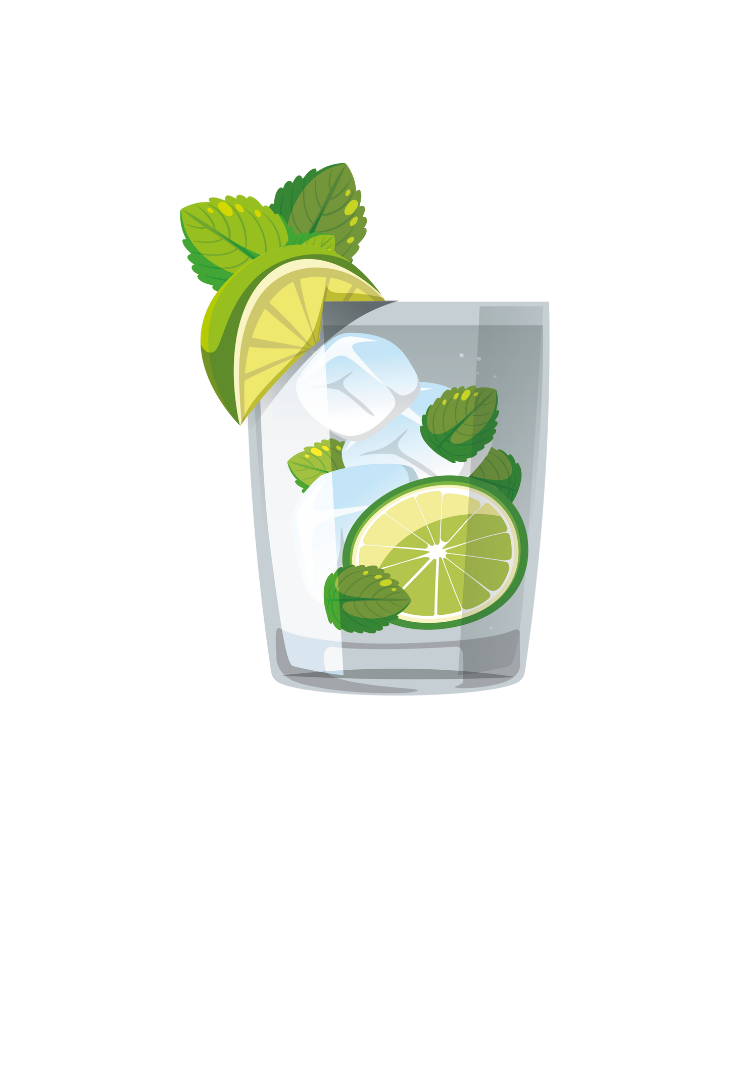 Gin and Tonic - Cafe bord