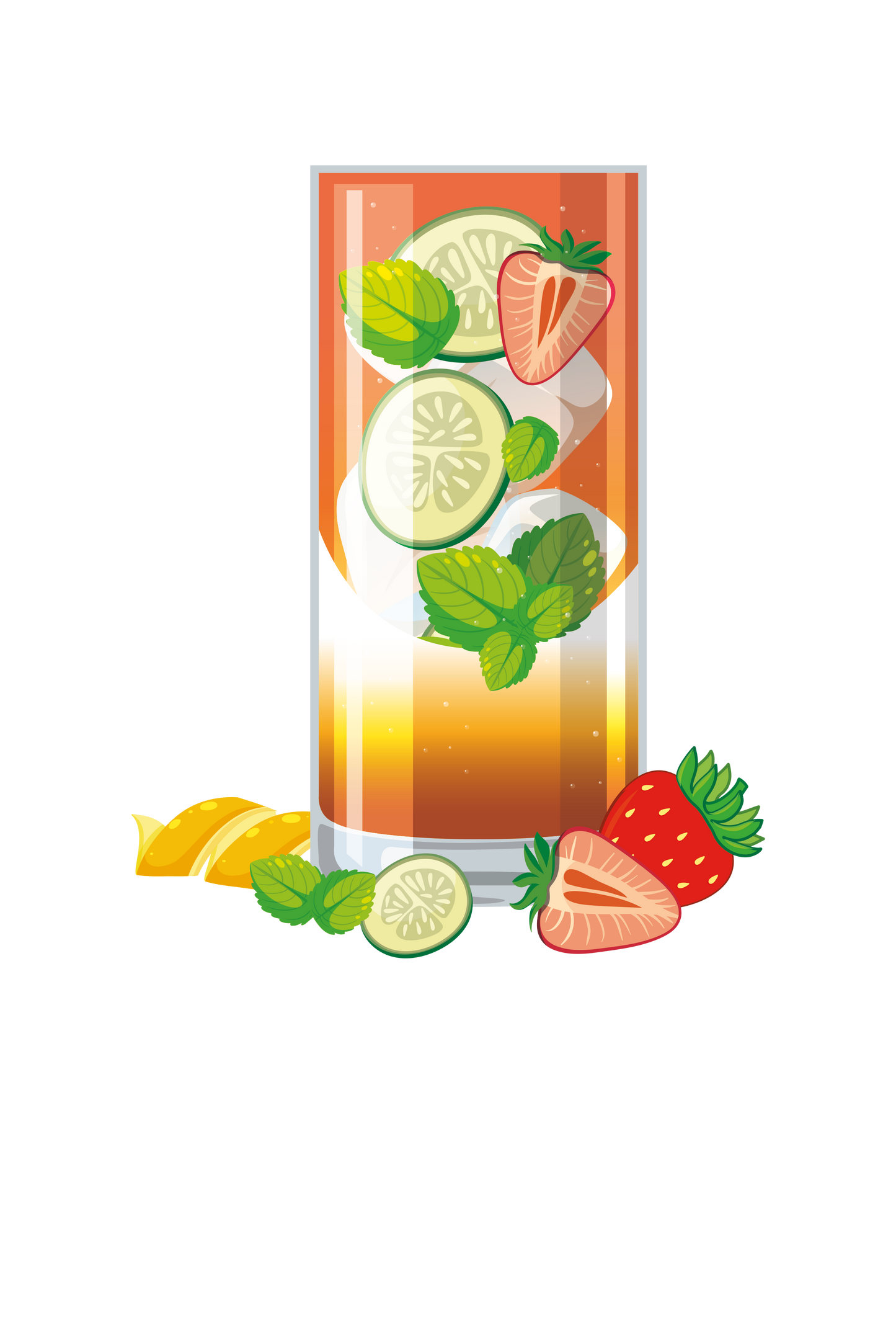 Pimms Cup - Cafe bord