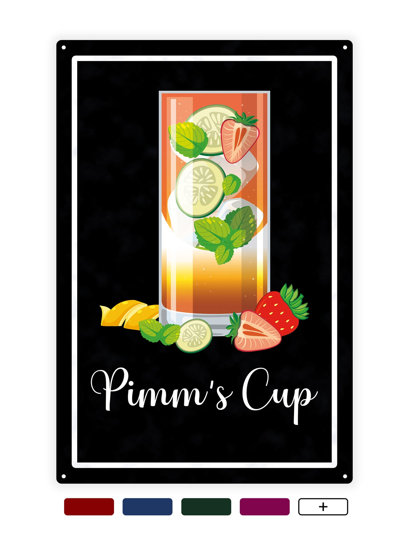 Pimms Cup - Cafe bord