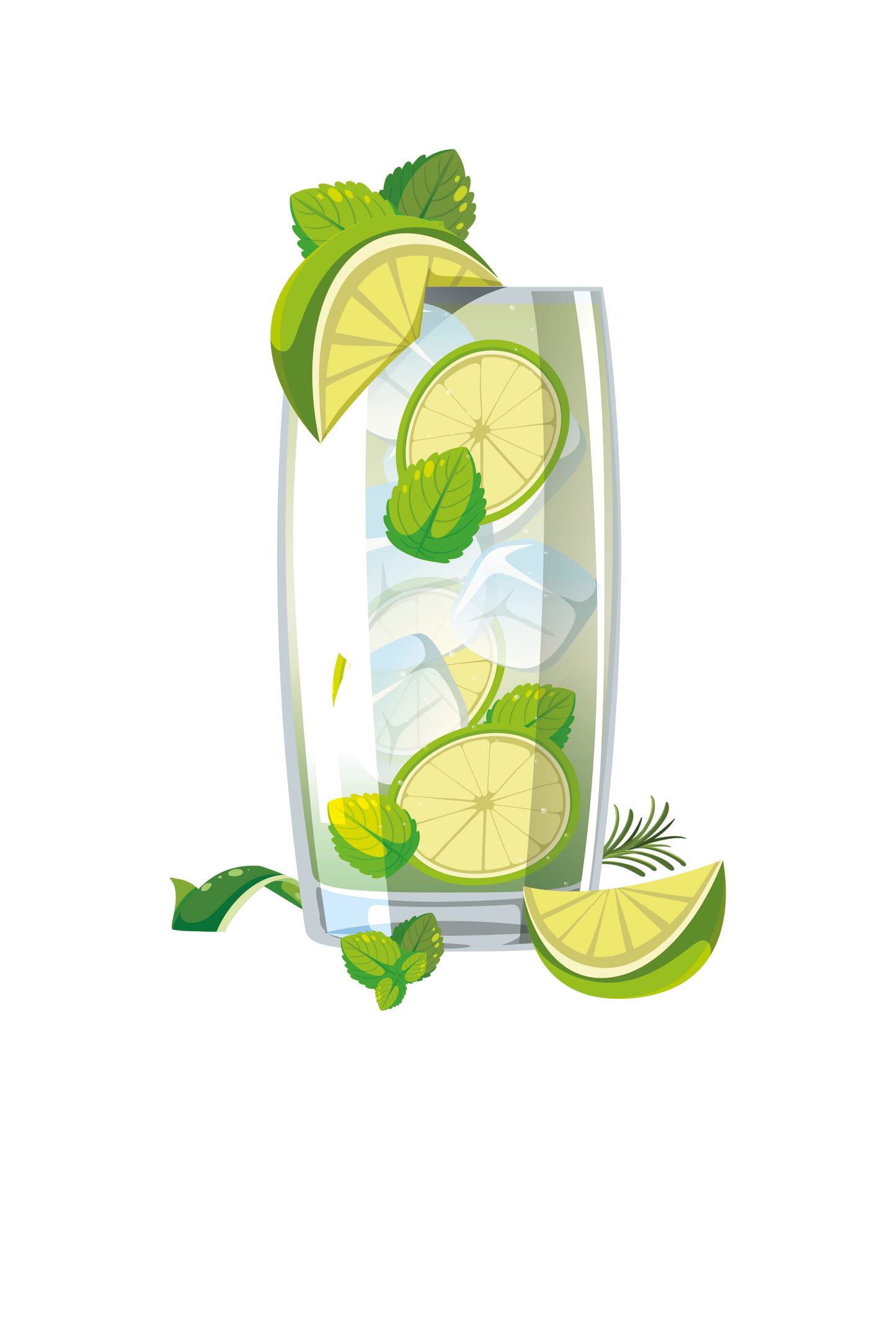 Mojito - Cafe plate