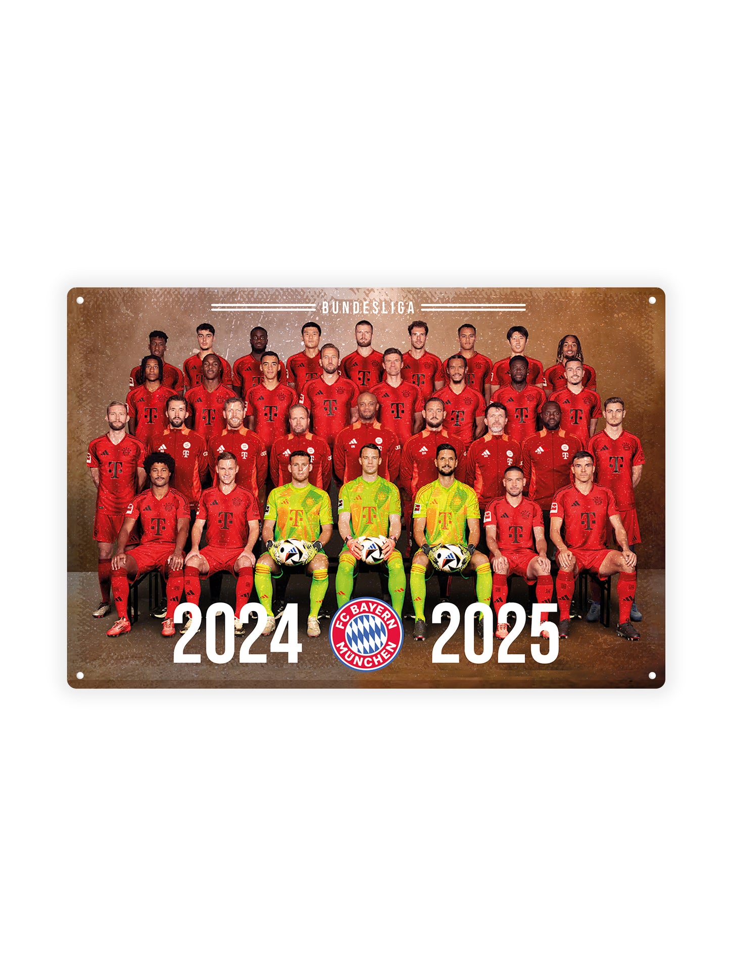 FC Bayern Munich Team