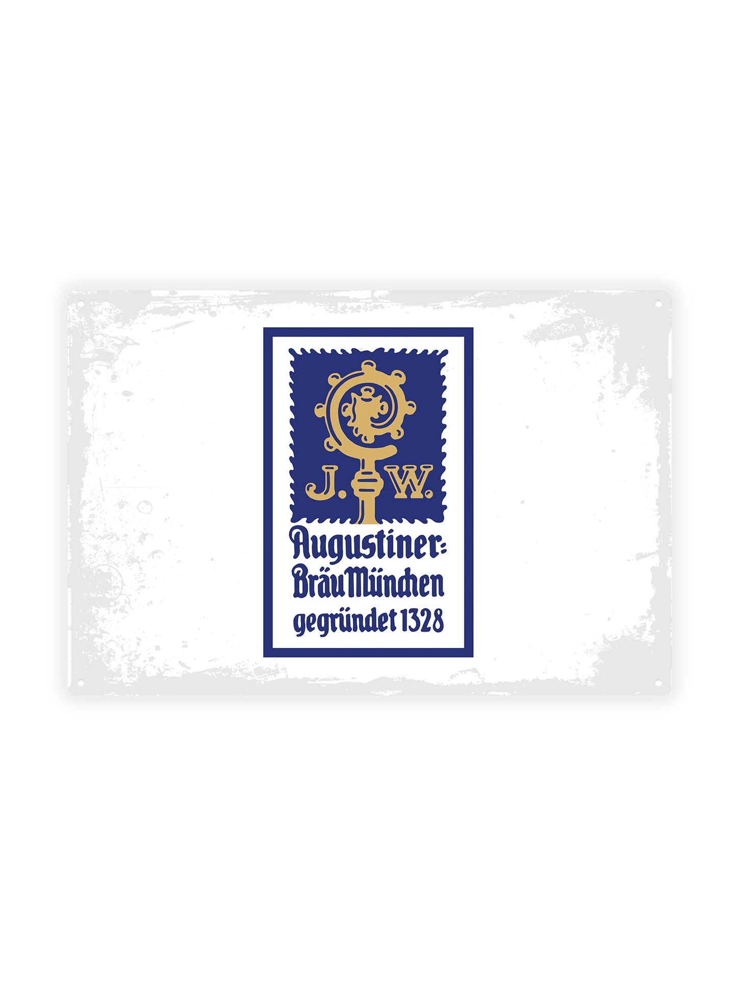 Augustiner: BrauMunchen - Metal Wall Sign