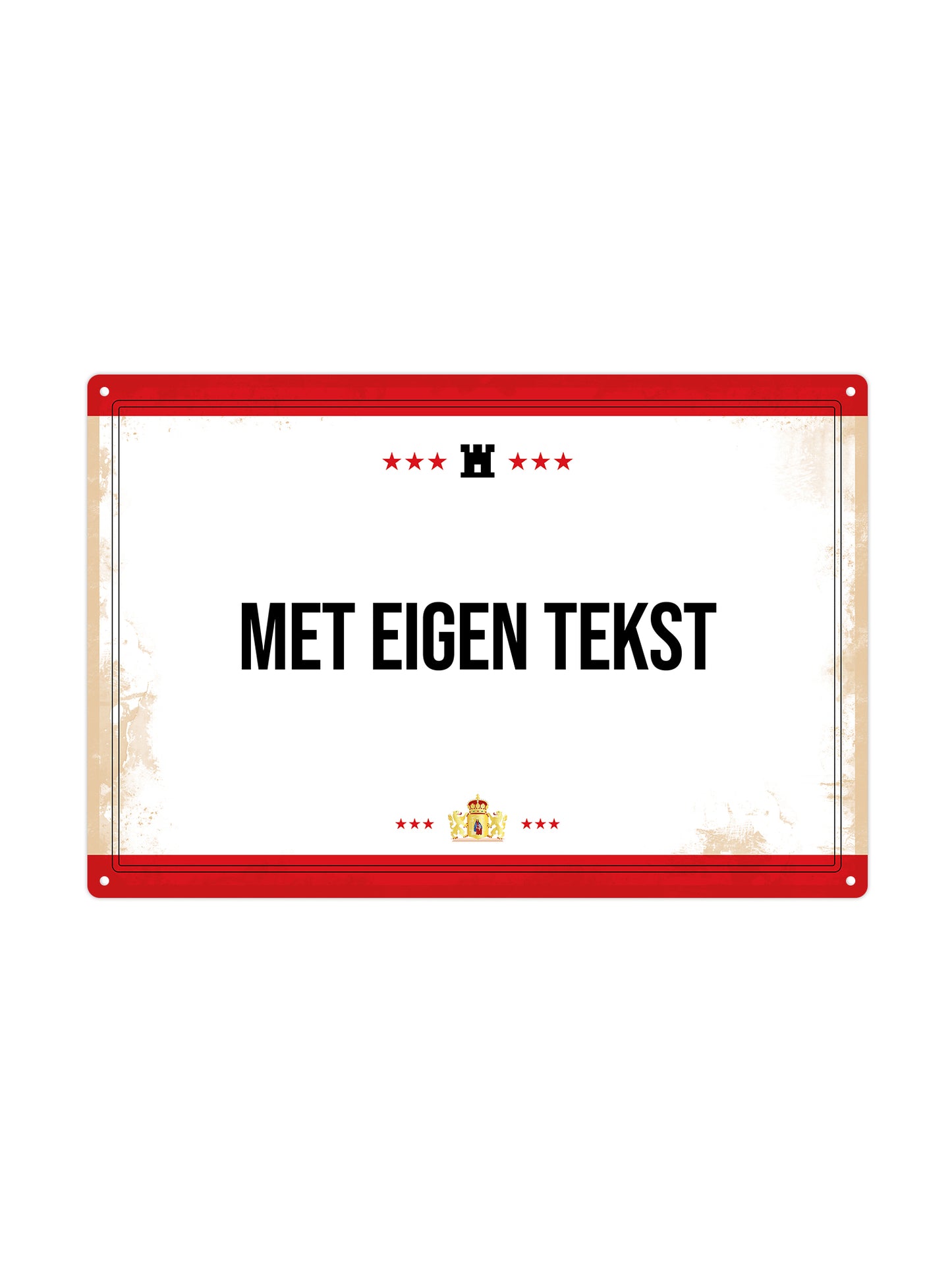 Metal Wall Sign - FC Utrecht - Haller 91 Shirt