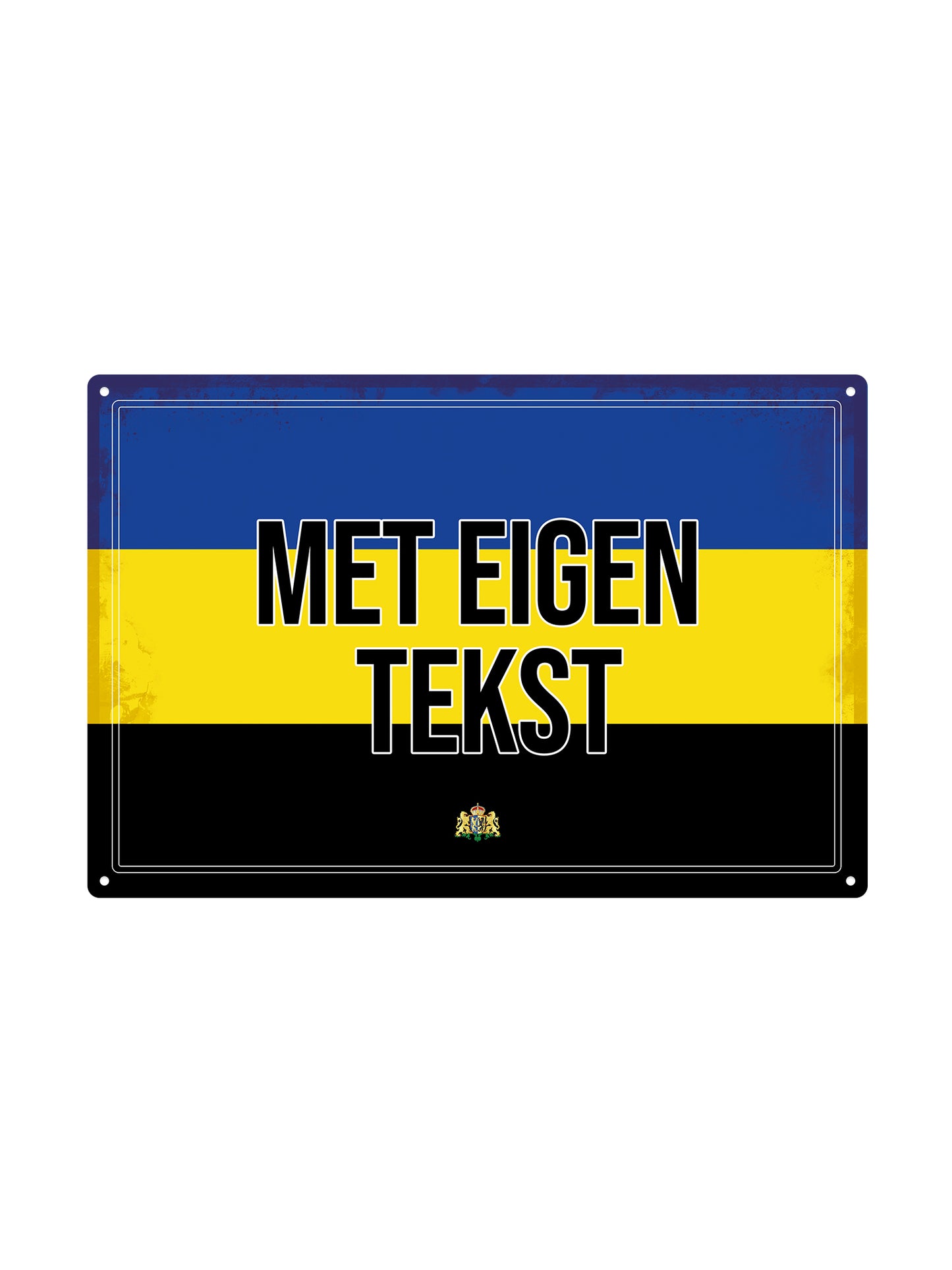 Metal Wall Sign - FC Utrecht - Haller 91 Shirt