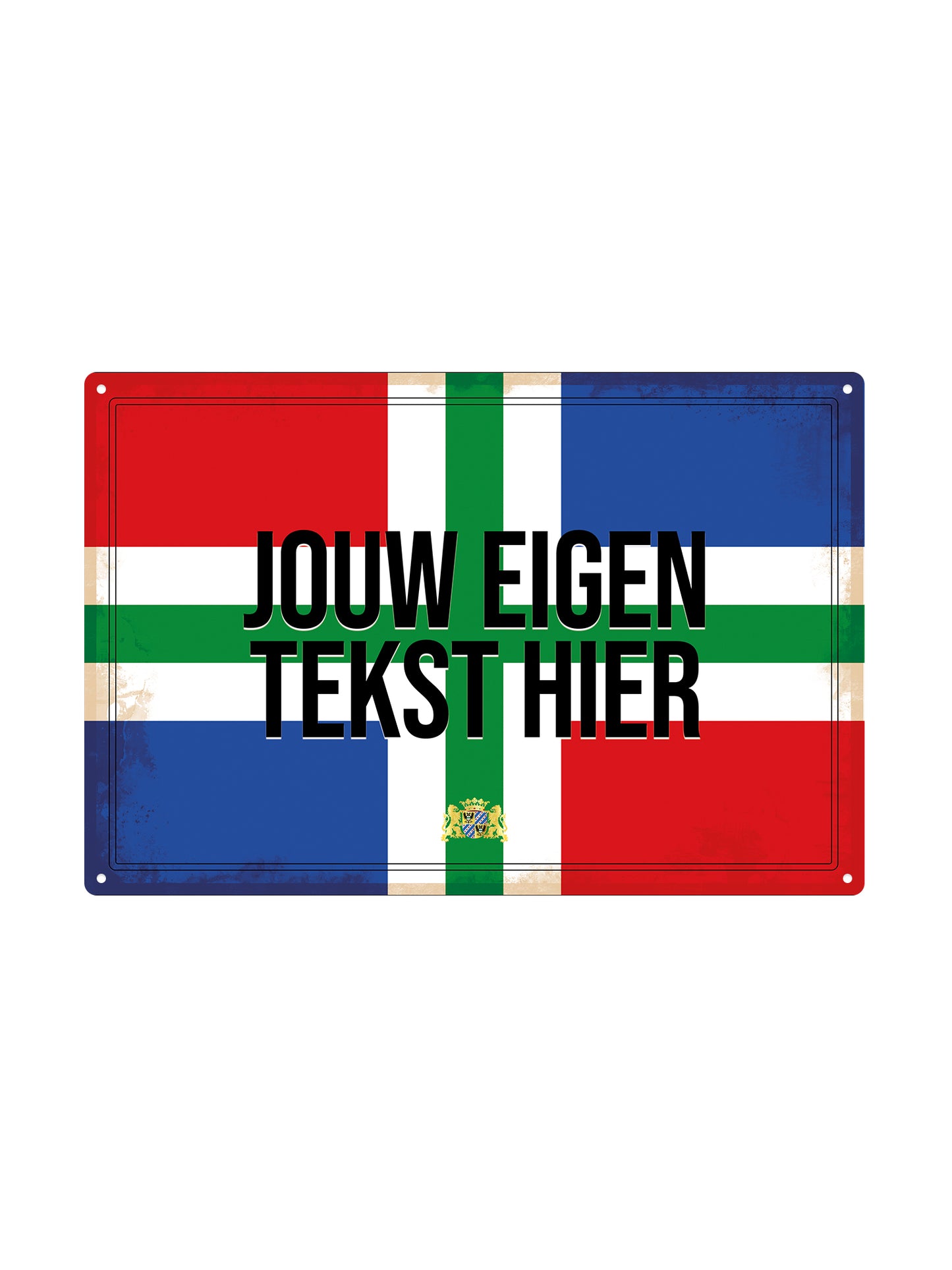 Metal Wall Sign - FC Utrecht - Haller 91 Shirt