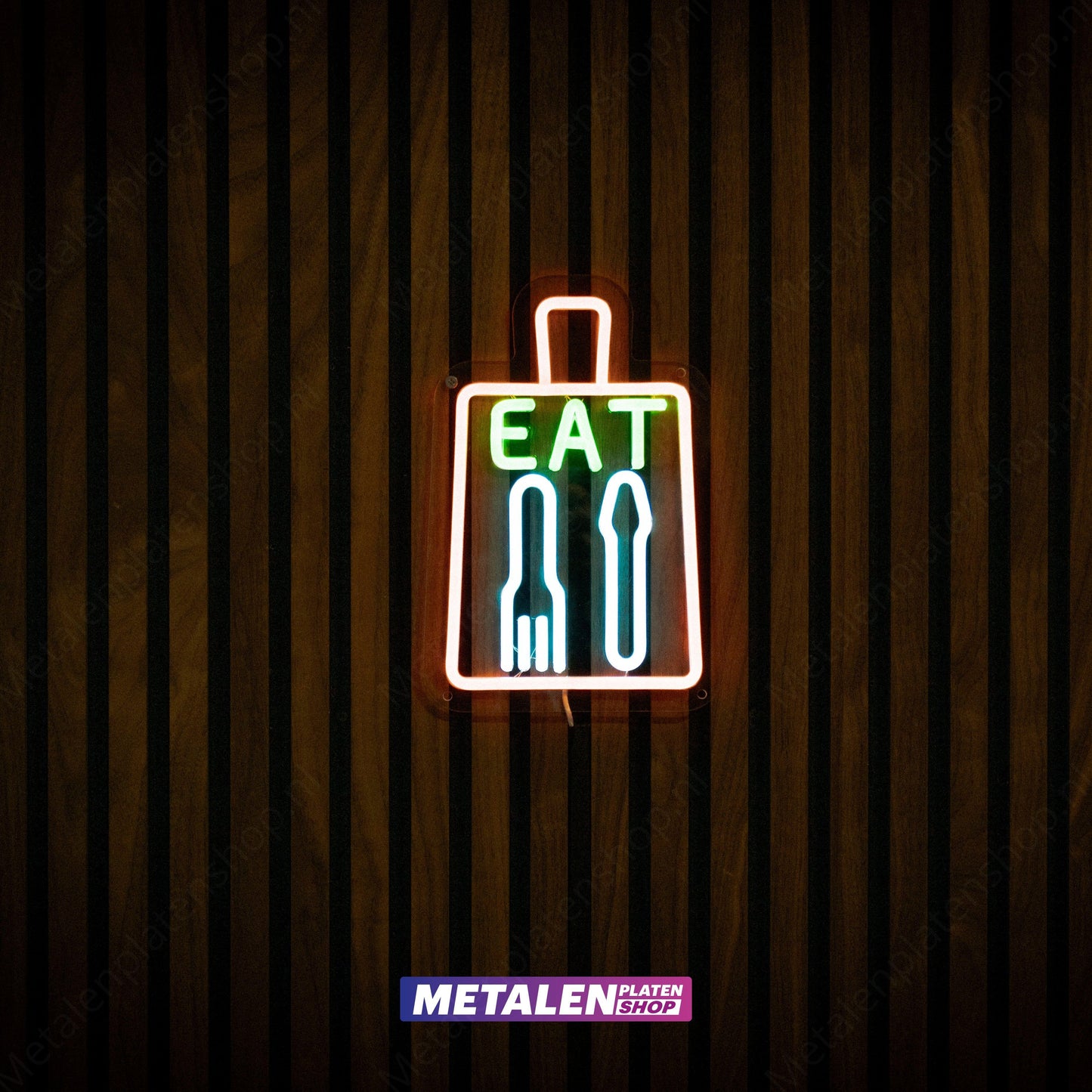 EAT - Neon Sign - LED