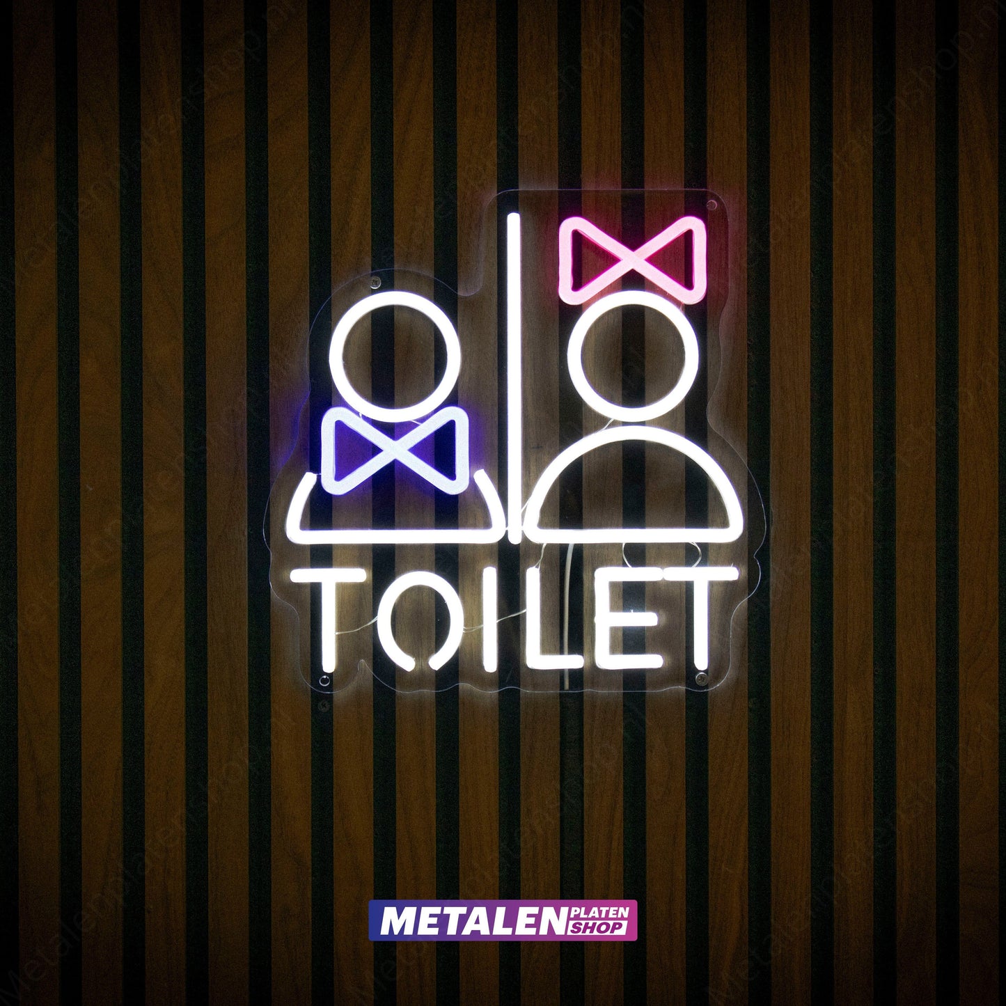 Toilet - Neon Sign - LED