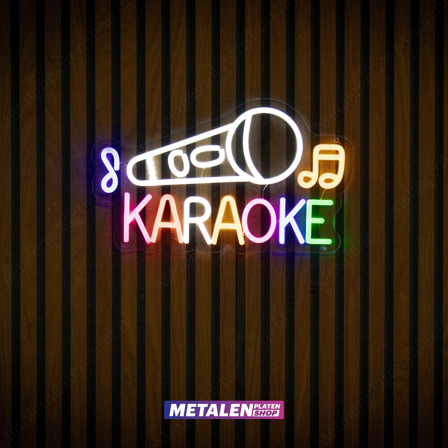Karaoke - Neon Sign - LED