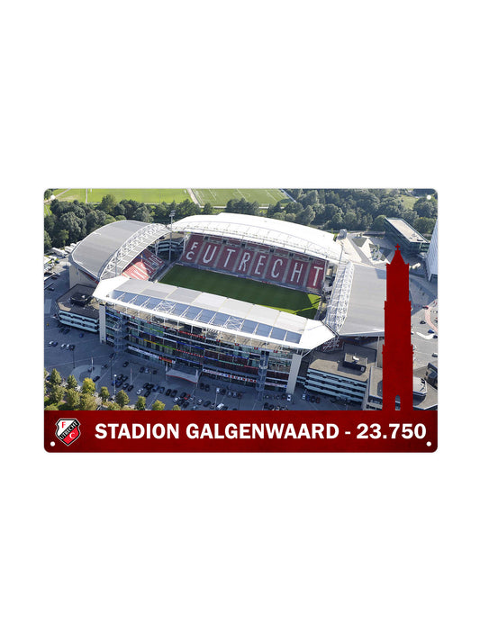 FC Utrecht - Stadion Galgenwaard met de Dom