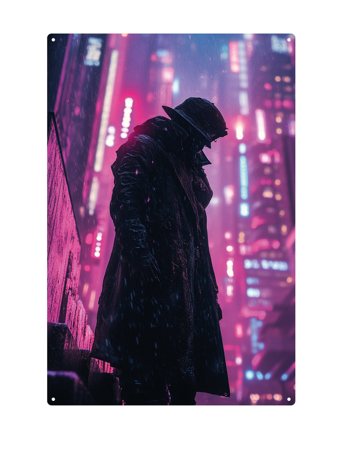 Man in the city