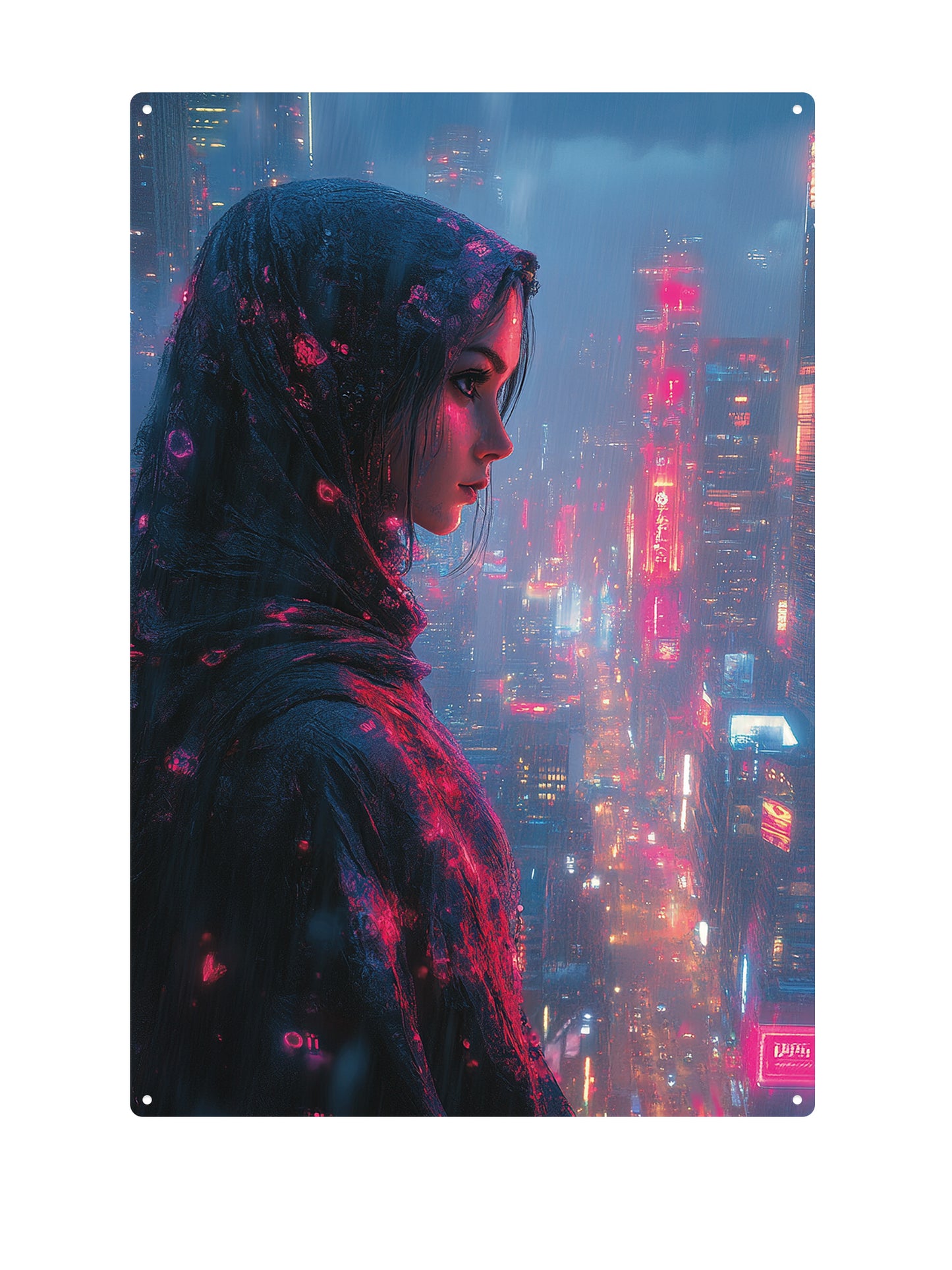 Neon city