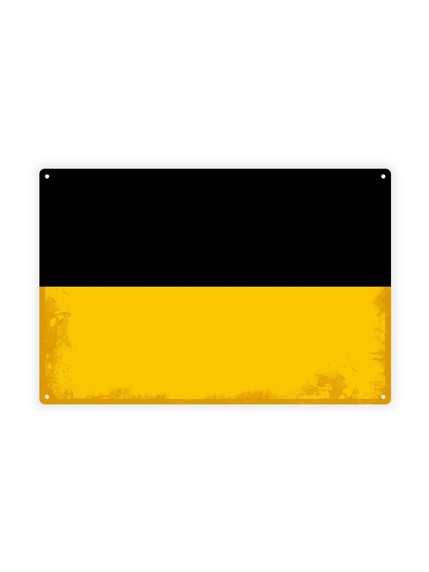 Baden Württemberg - Metal Wall Sign