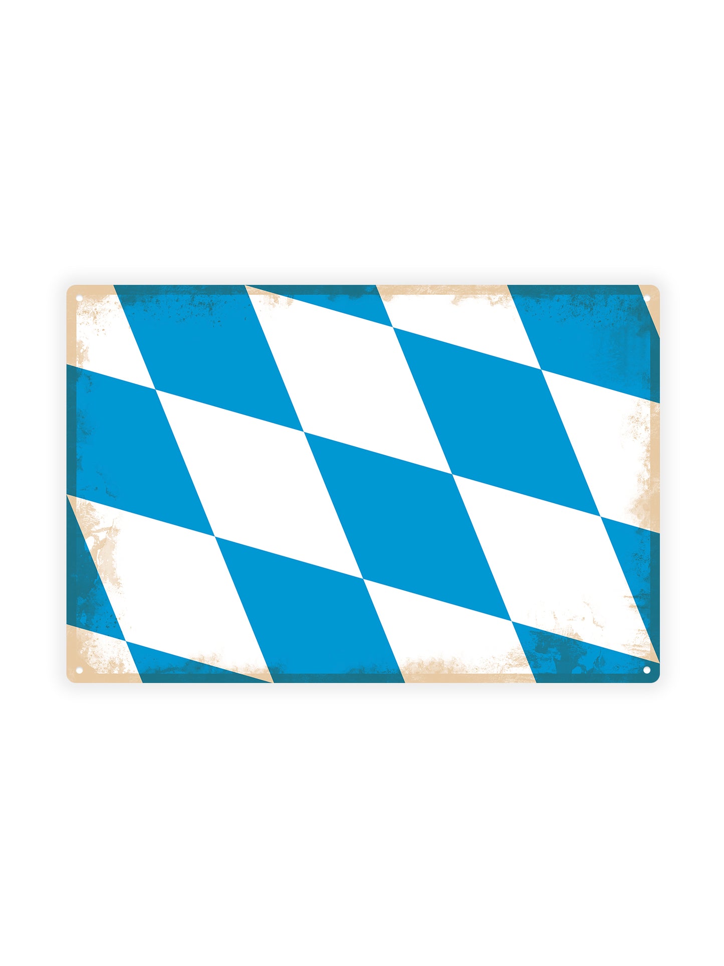 Bavaria - Metal Wall Sign