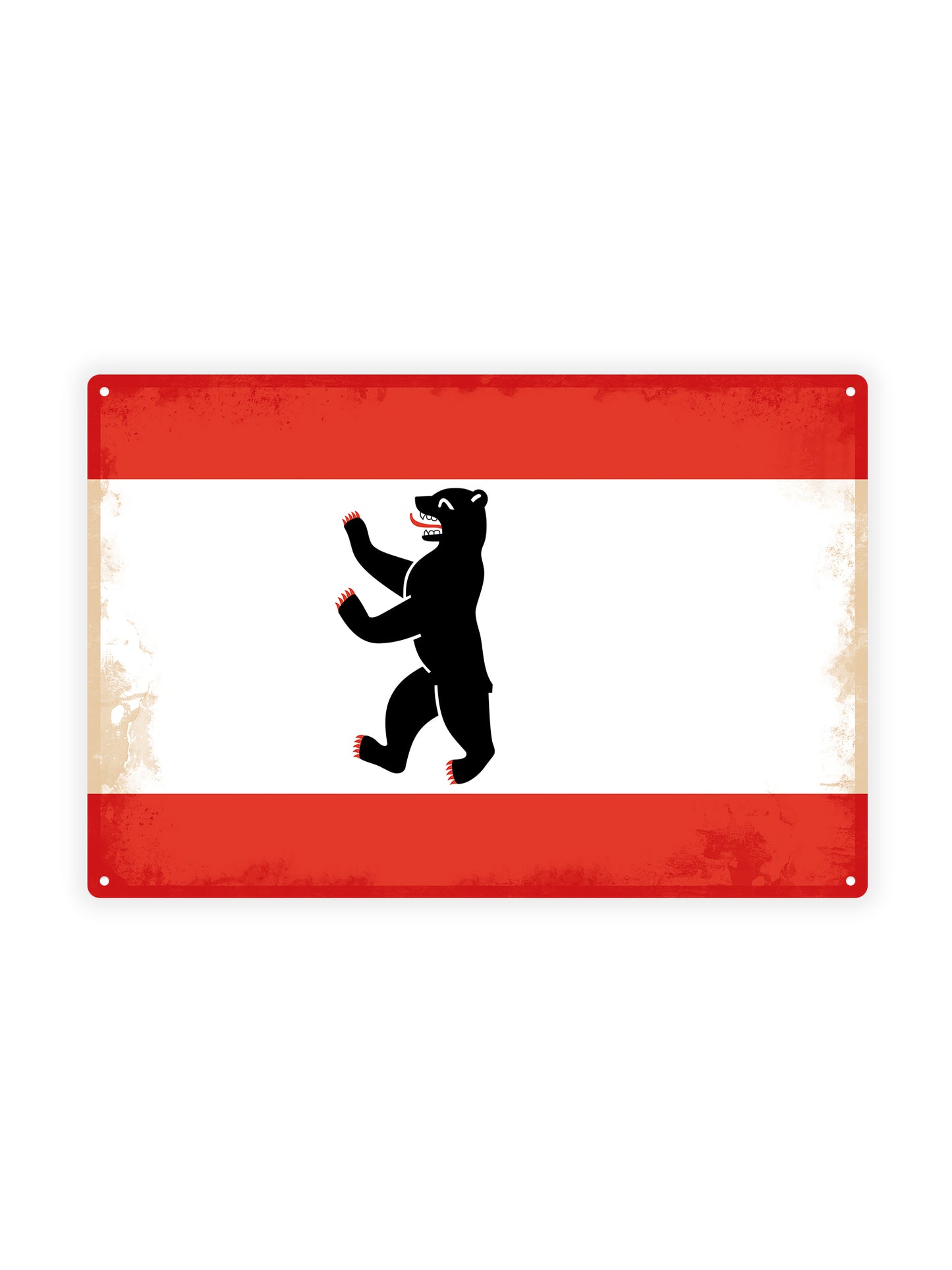 Berlin - Metal Wall Sign