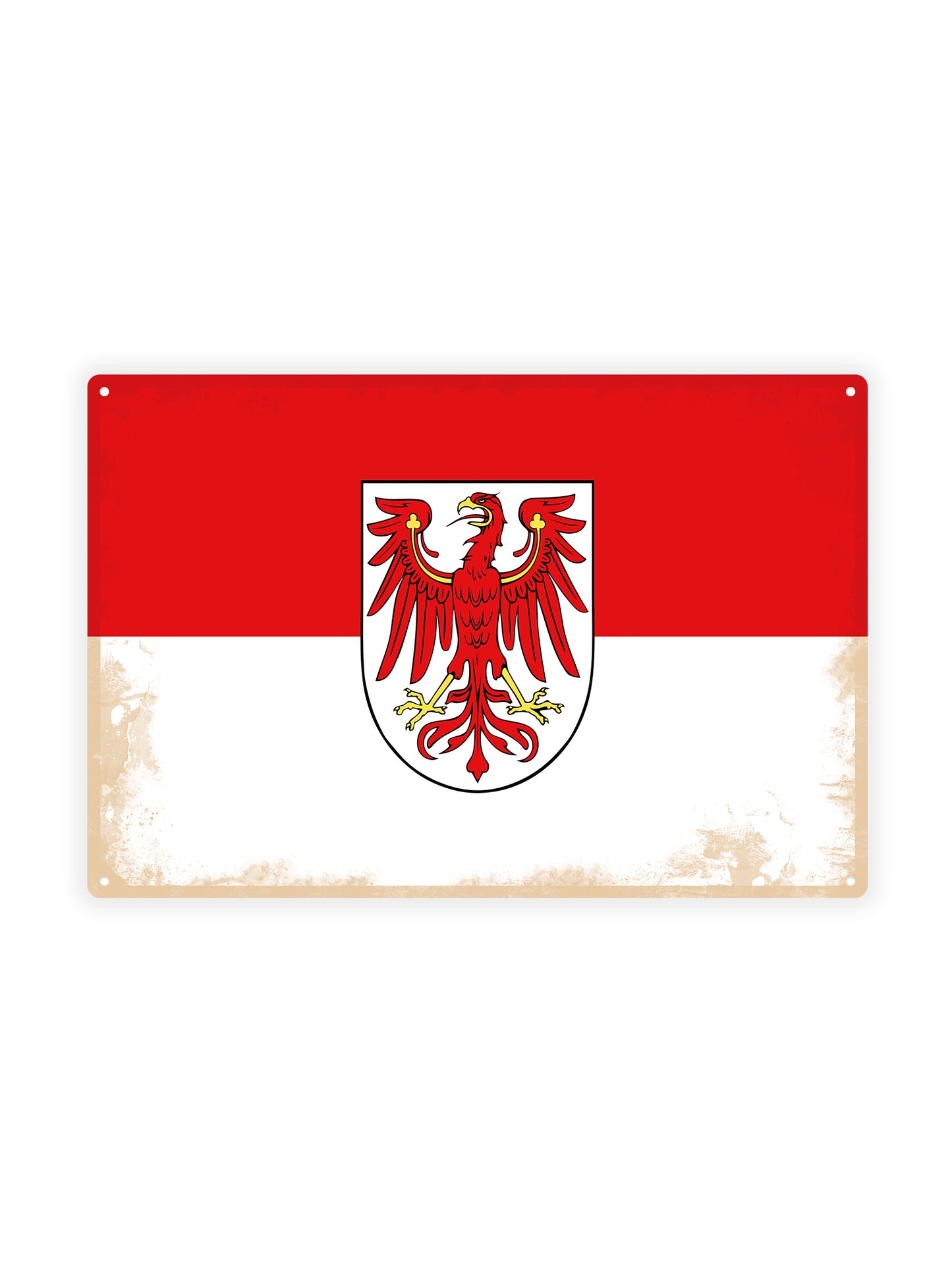 Brandenburg - Metal Wall Sign