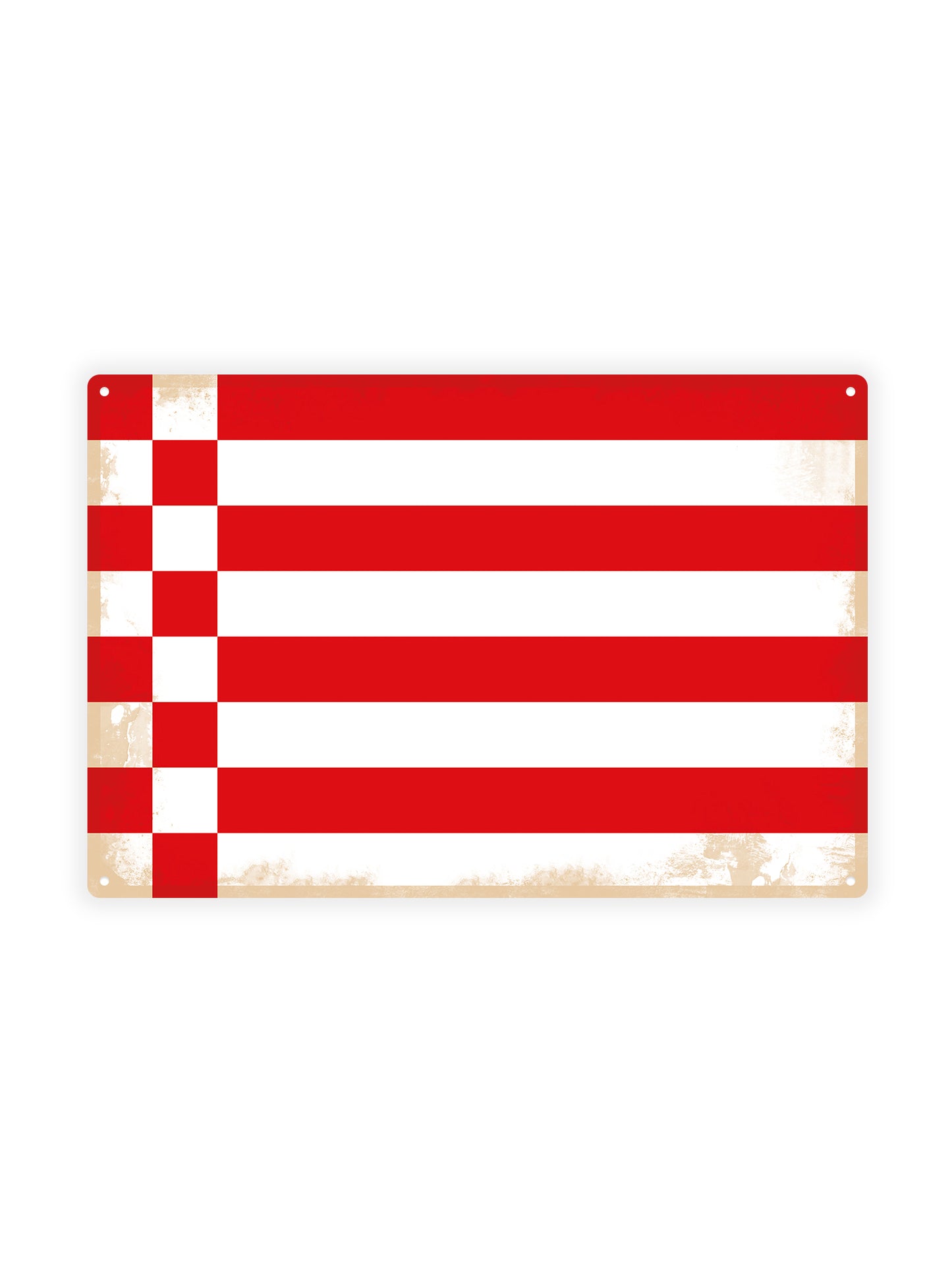 Bremen - Metal Wall Sign