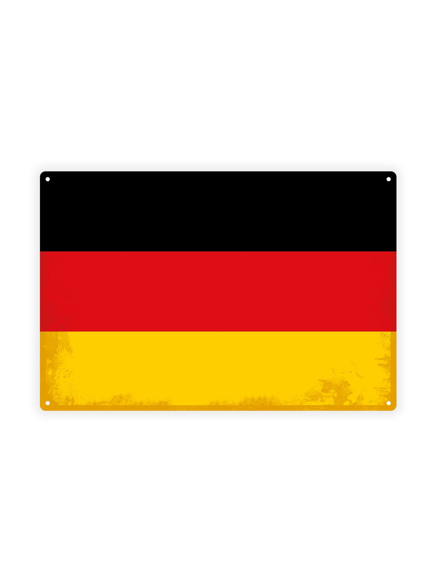 Deutschland - Metal Wall Sign
