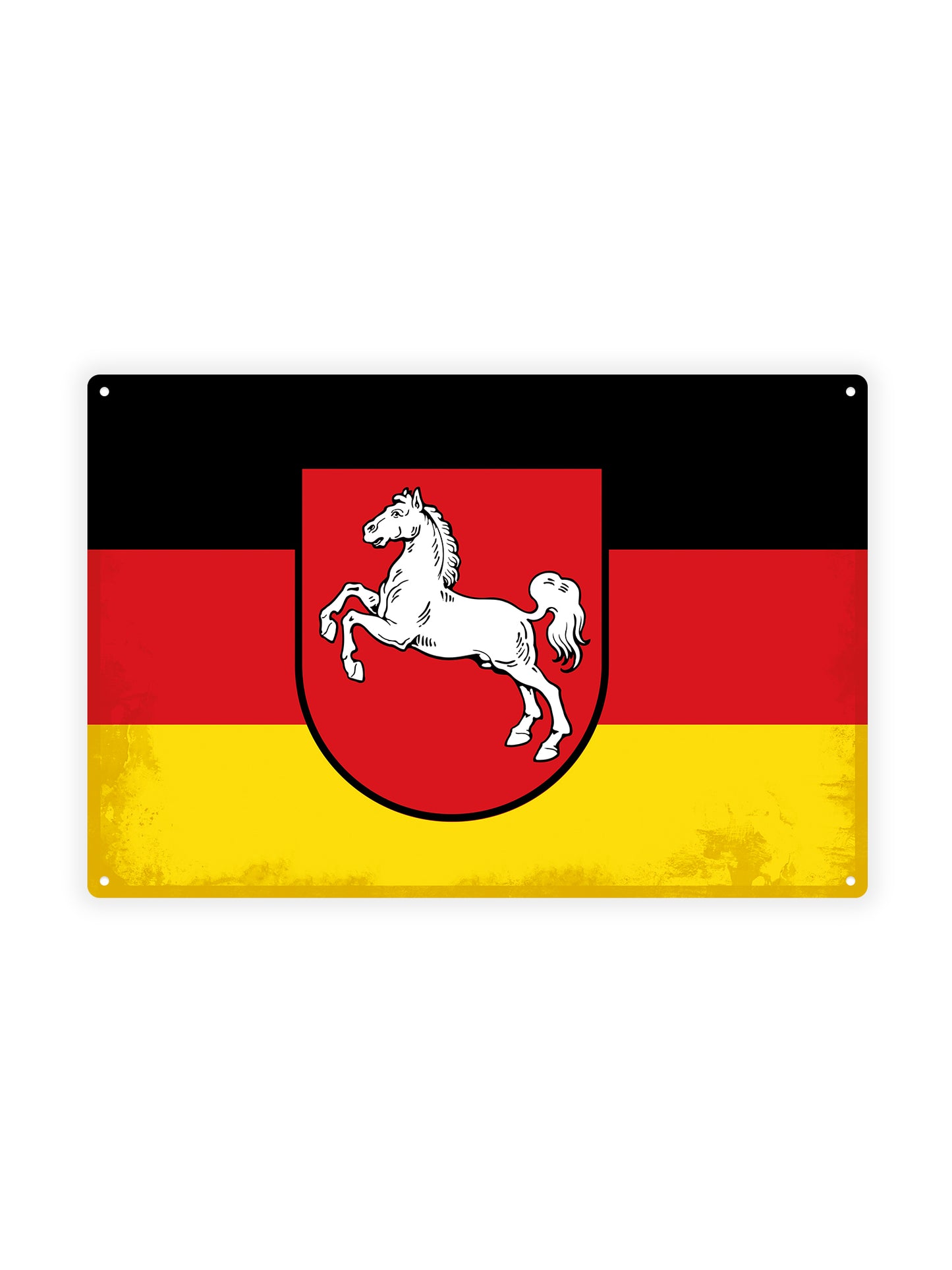 Lower Saxony - Metal Wall Sign