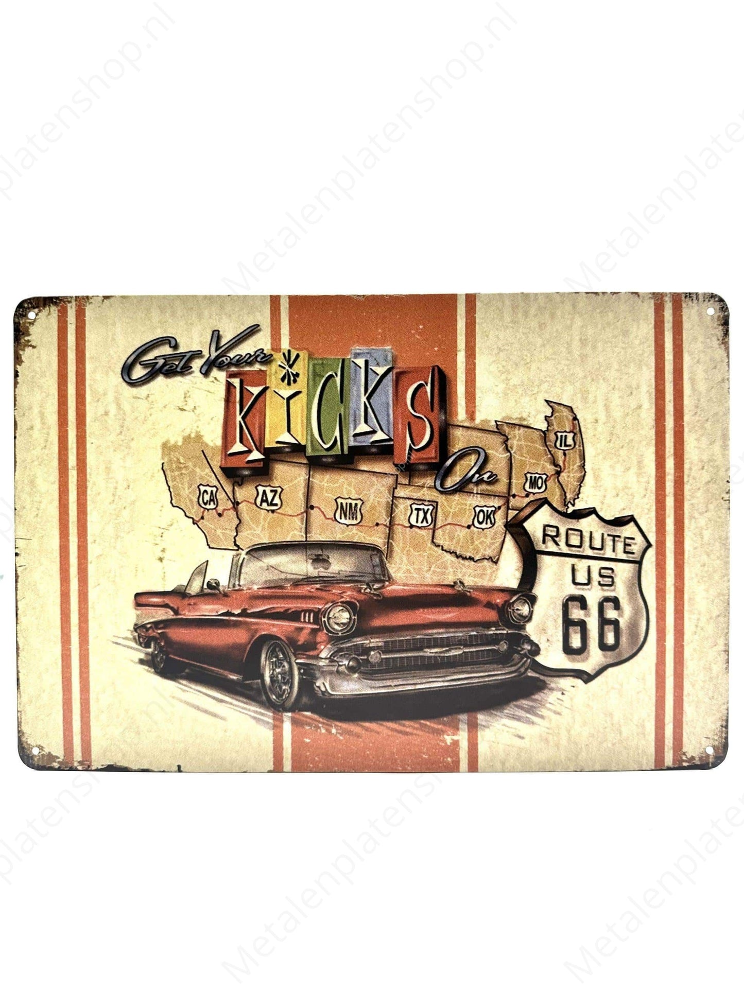 Get Your Kicks On Route US 66
