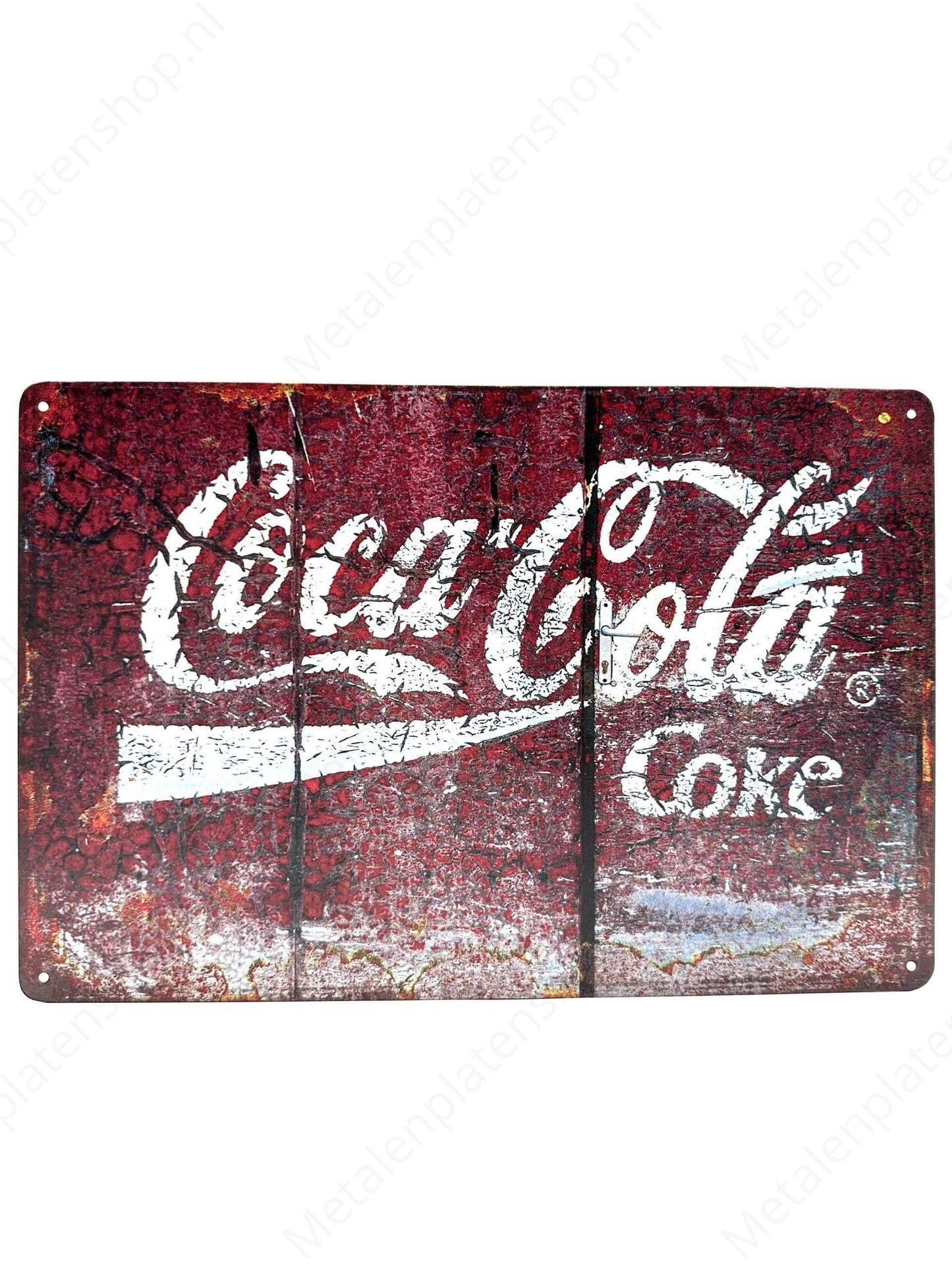 Coca-Cola Coke - Metal Wall Sign