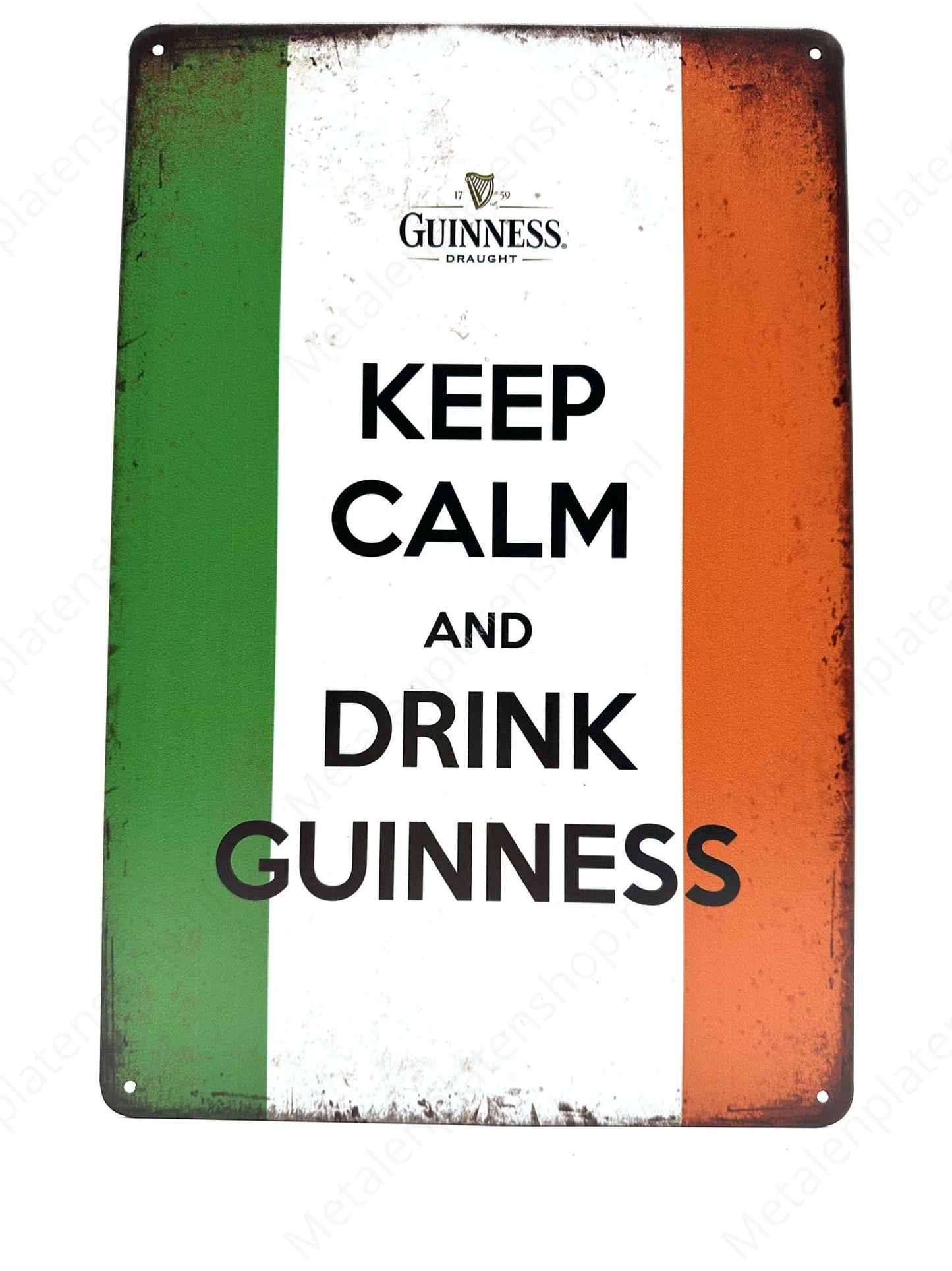 Keep Calm And Drink Guinness