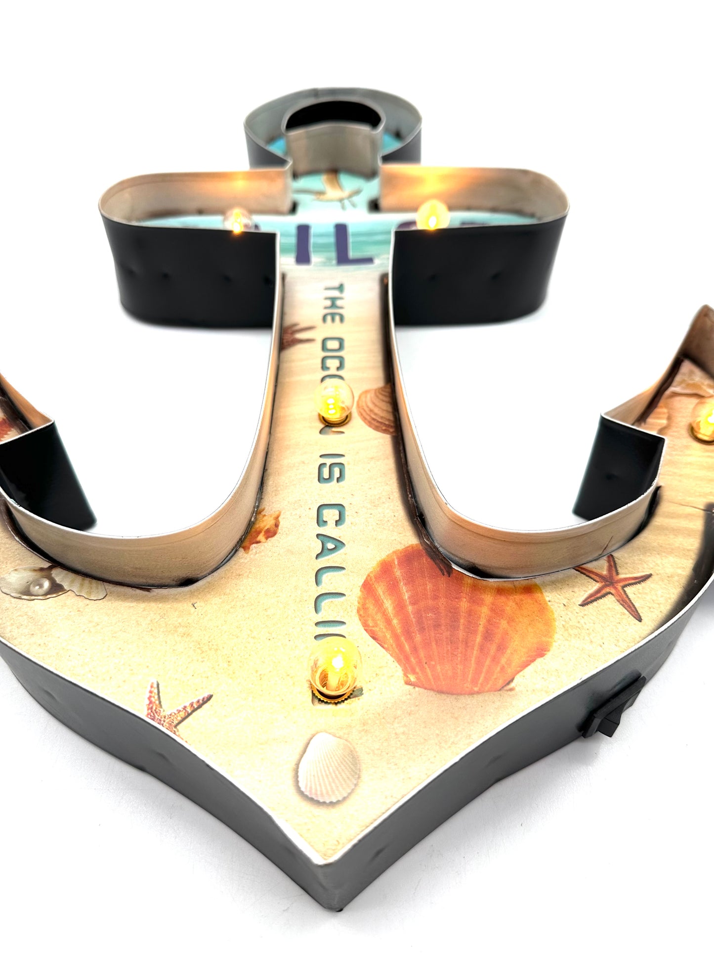 Metal Light Board - Sailor - LED lighting