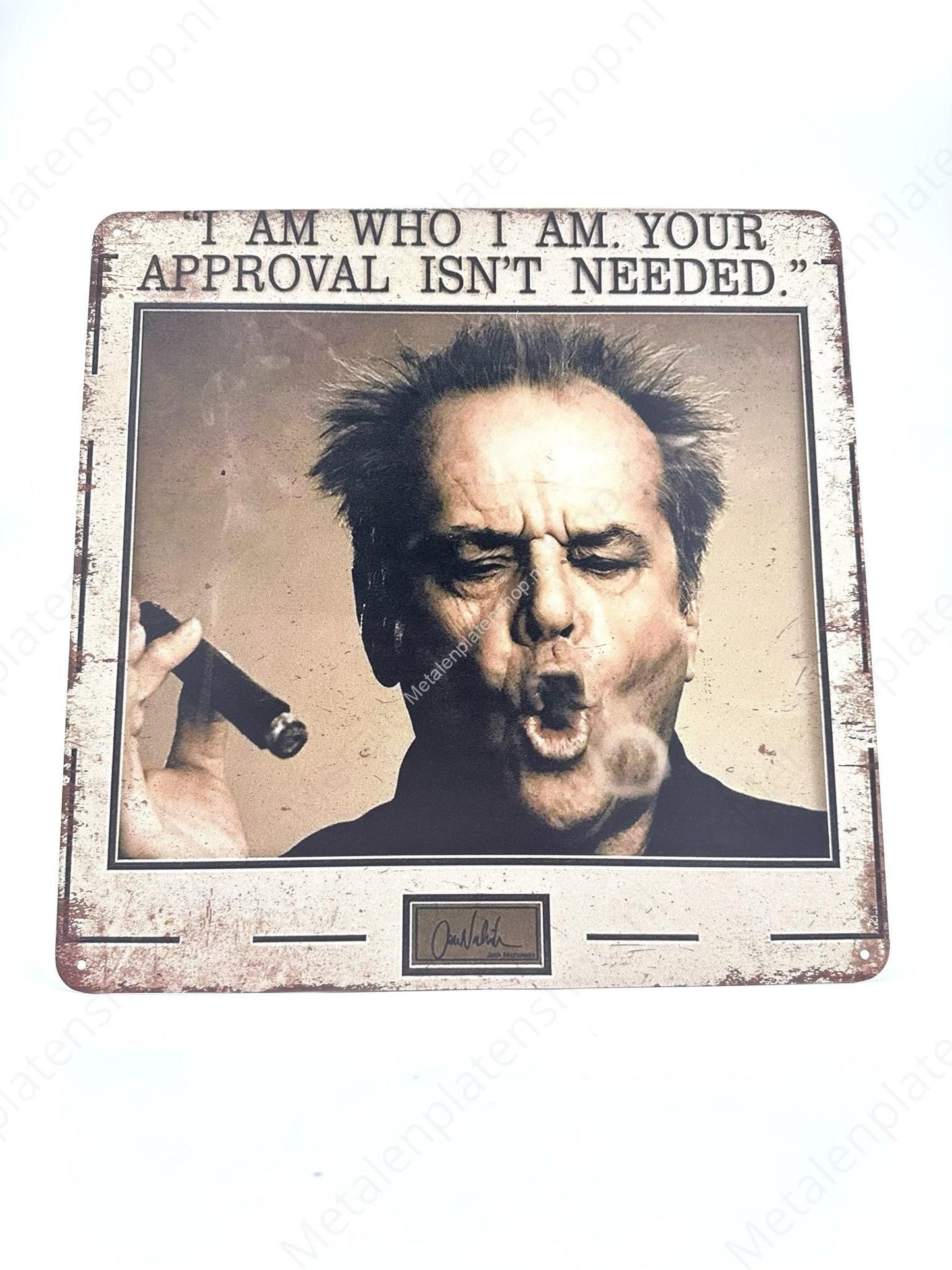 I am Who I Am. Your Approval Isn't Needed