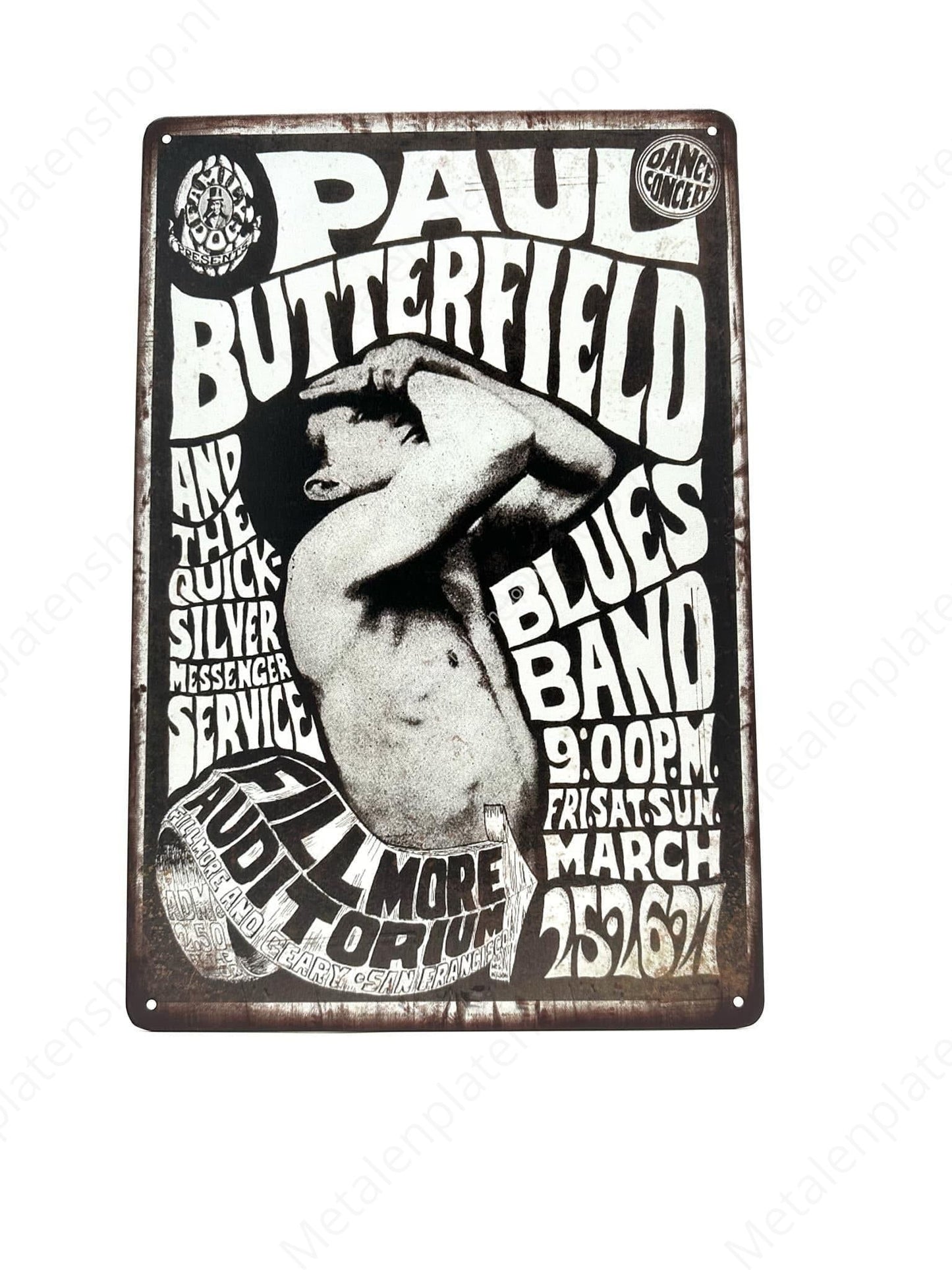 Paul Butterfield and the quicksilver messenger service - Music