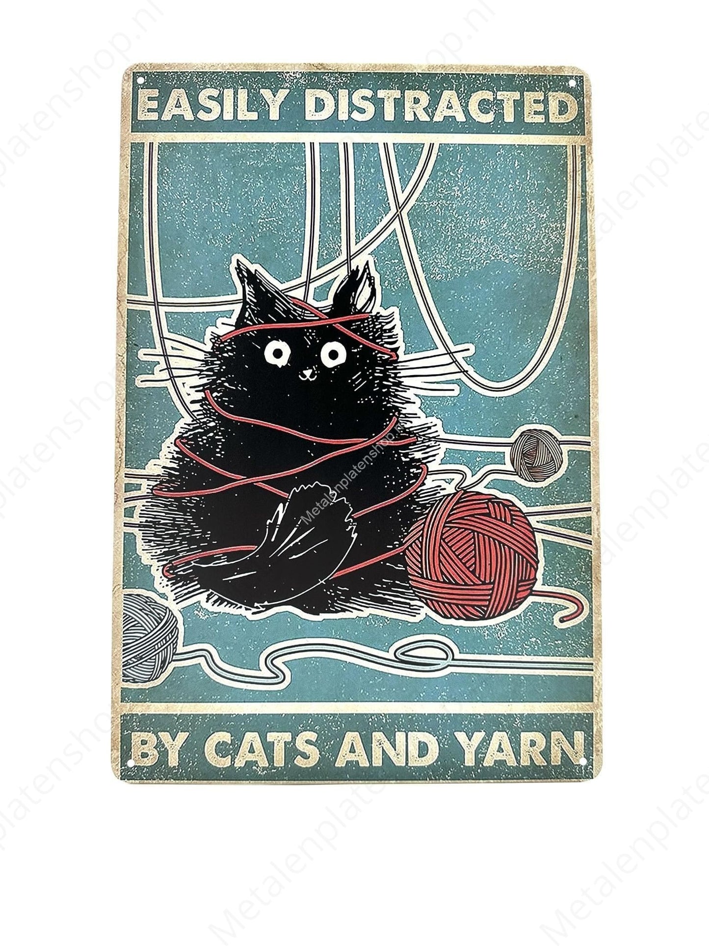 Funny cat - Easily Distracted - Cats