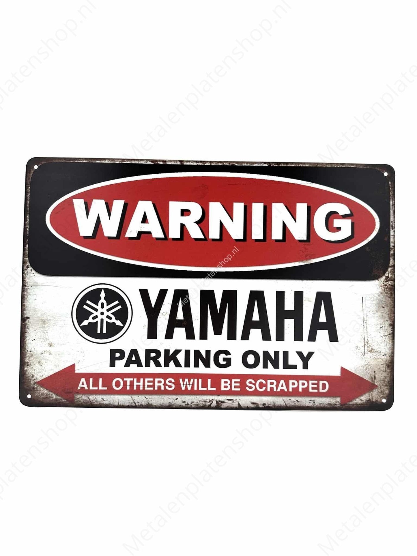 YAMAHA Parking Only - Parking