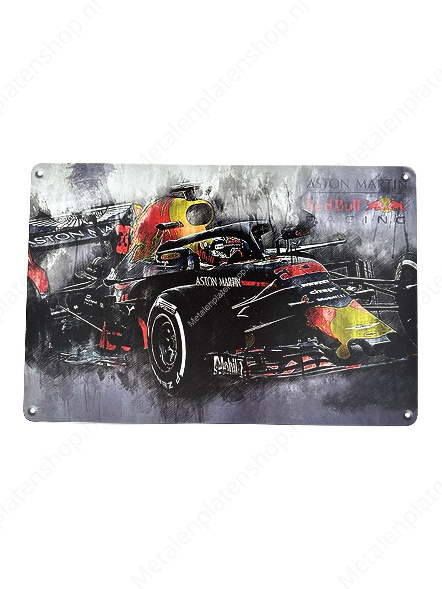 Max Verstappen - F1 - Formula 1 car