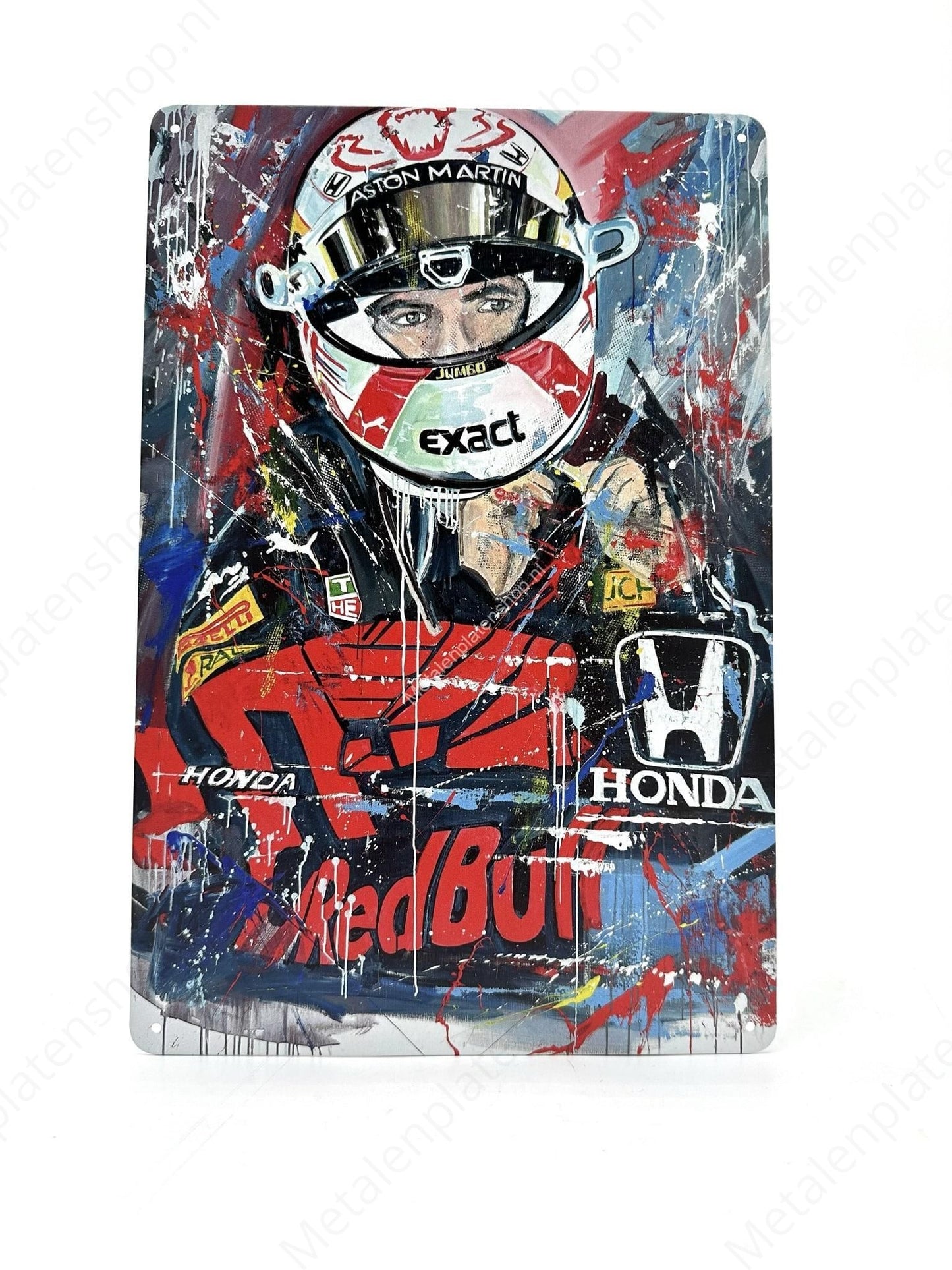 Max Verstappen - Formula 1 - #2