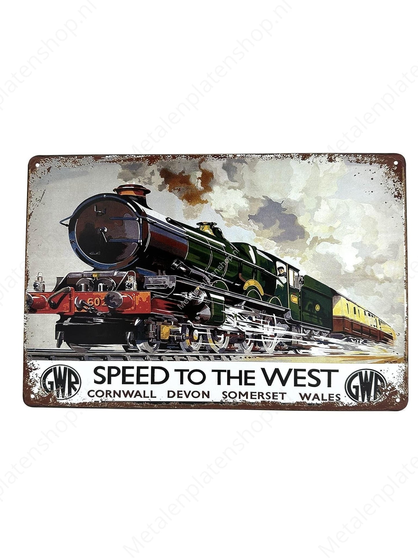 Speed to the West - Train - Locomotive
