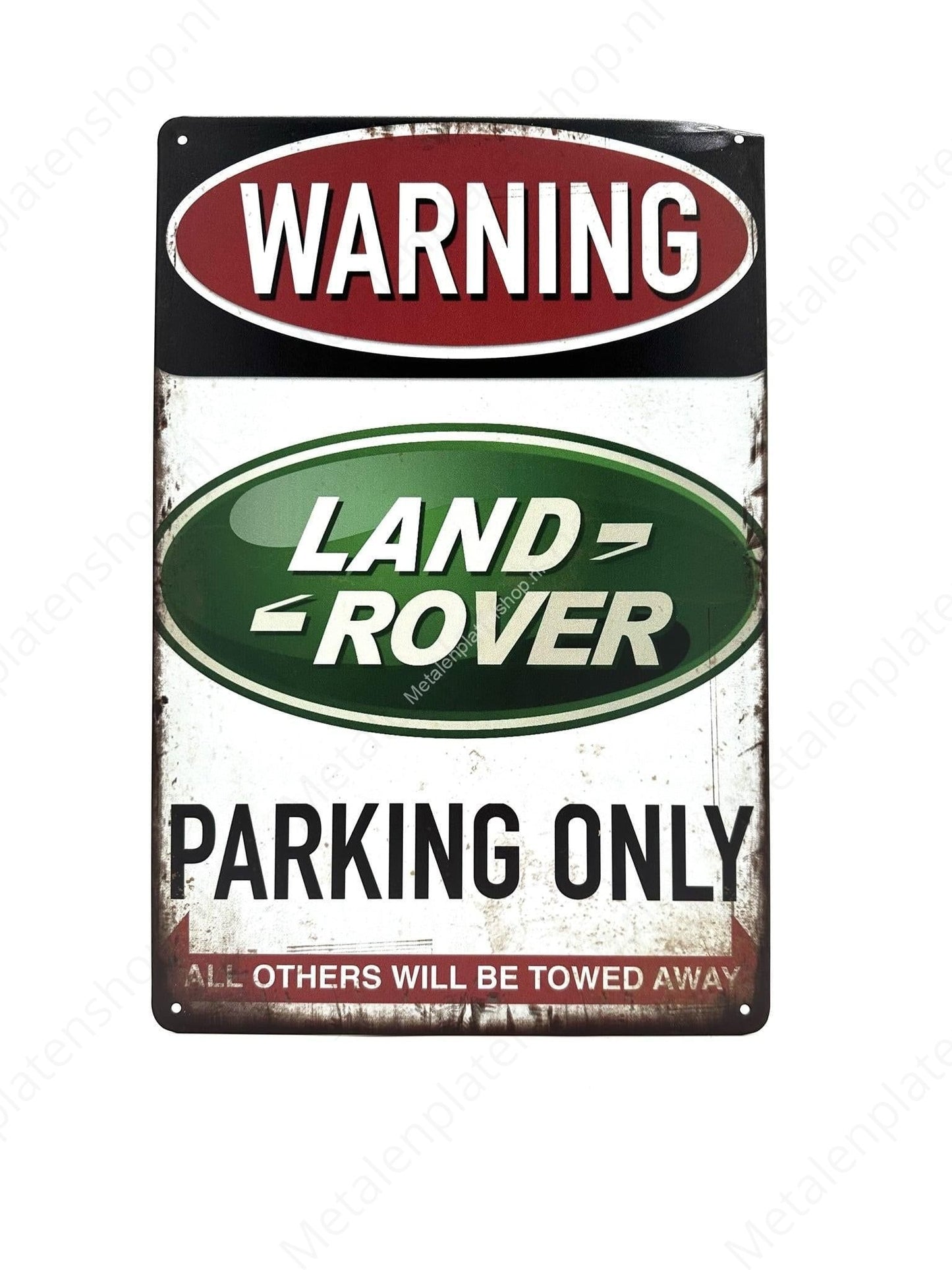 Land Rover Parking Only - Parking