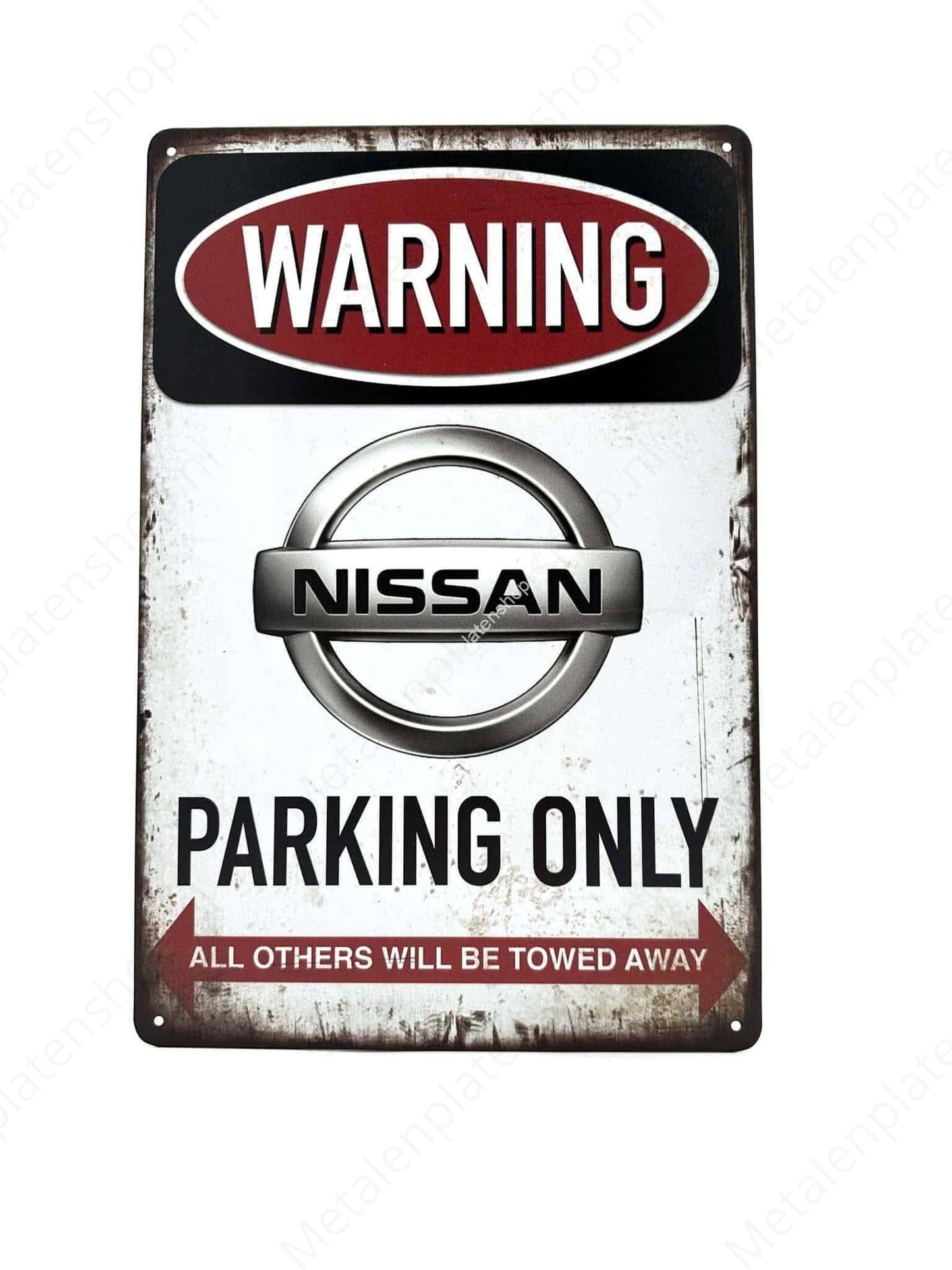 Nissan Parking Only - Parking