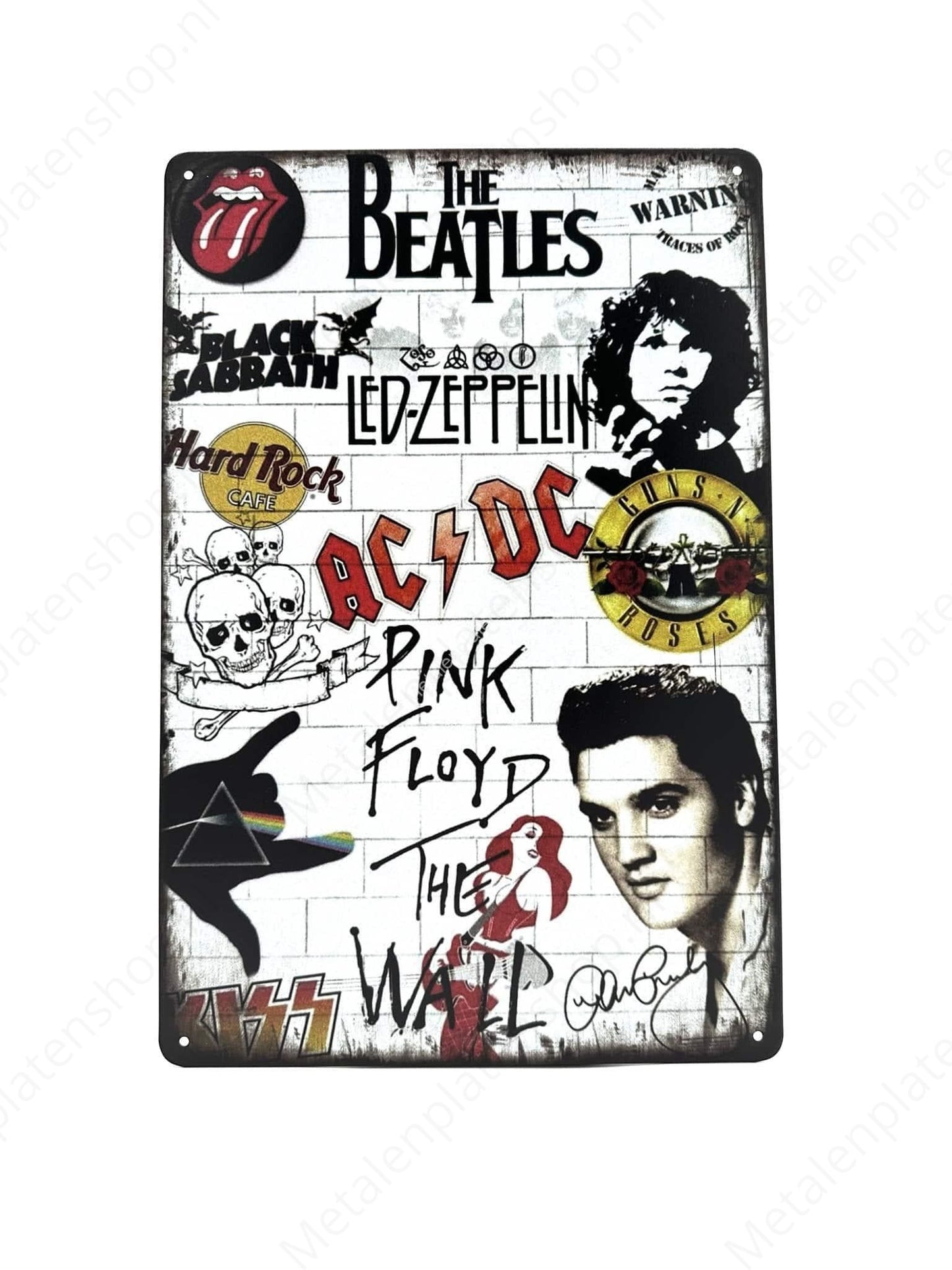 The Beatles - Led Zeppelin - AC/DC - Pink Floyd - Music